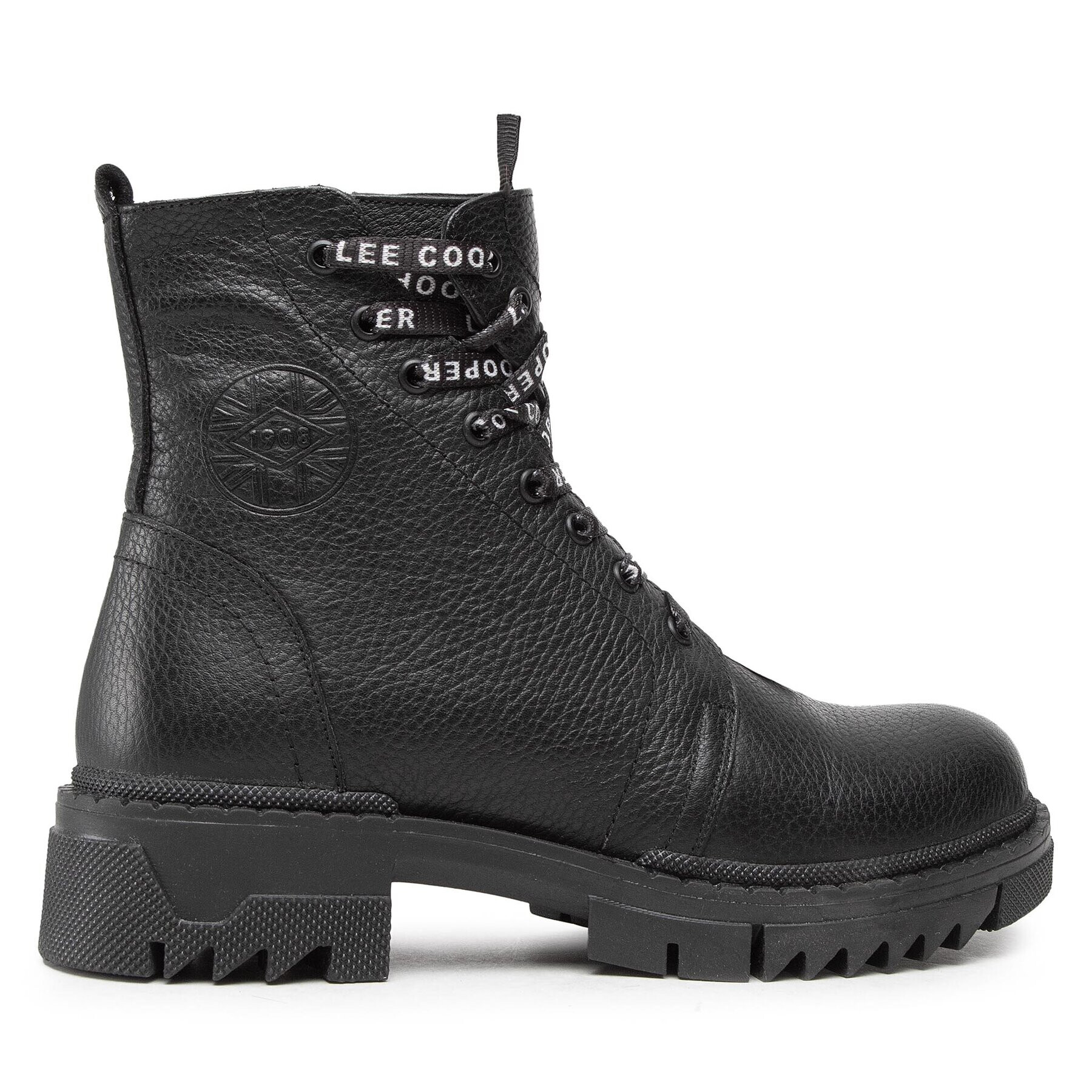 Lee Cooper Туристически oбувки LCJ-22-50-1503LA Черен - Pepit.bg