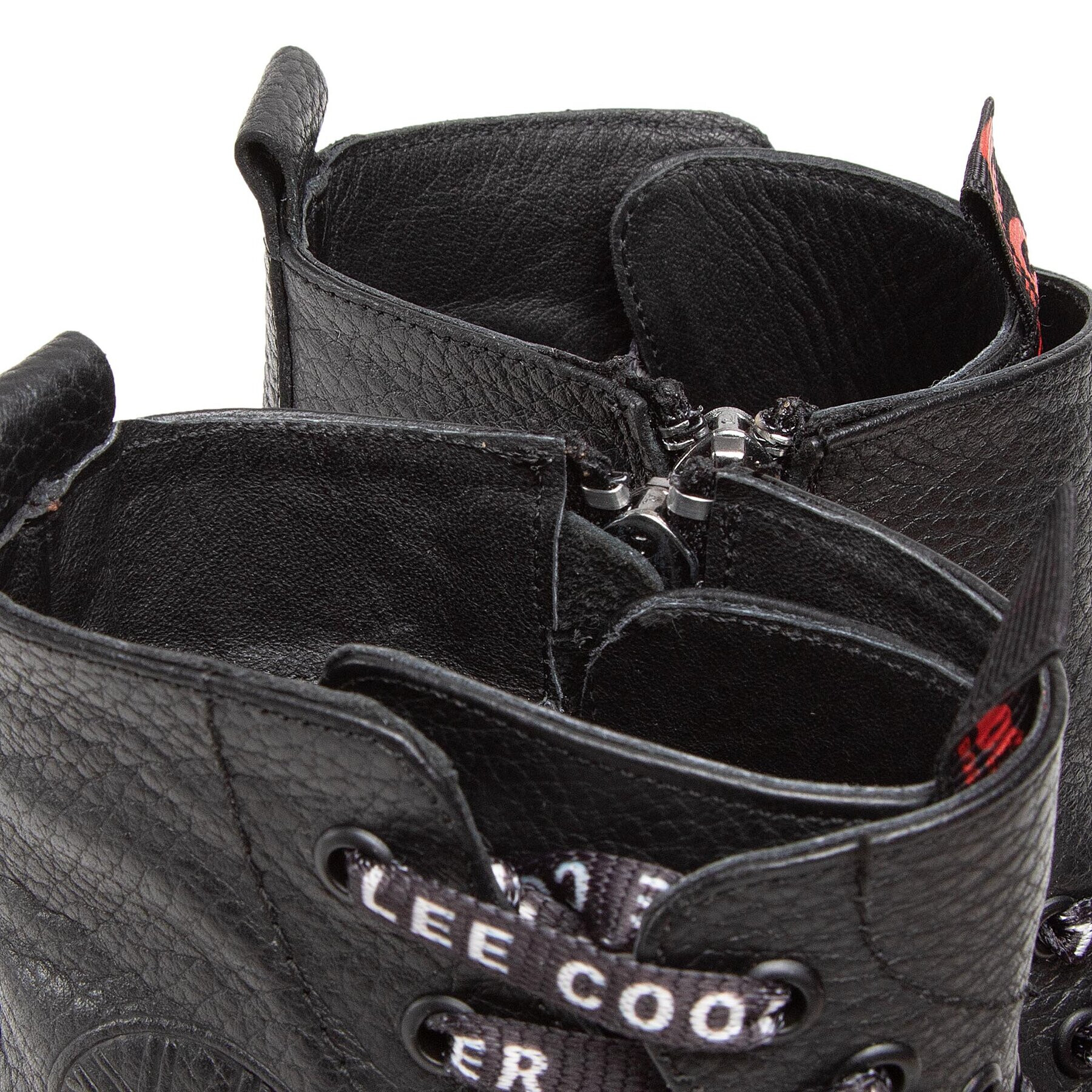 Lee Cooper Туристически oбувки LCJ-22-50-1503LA Черен - Pepit.bg