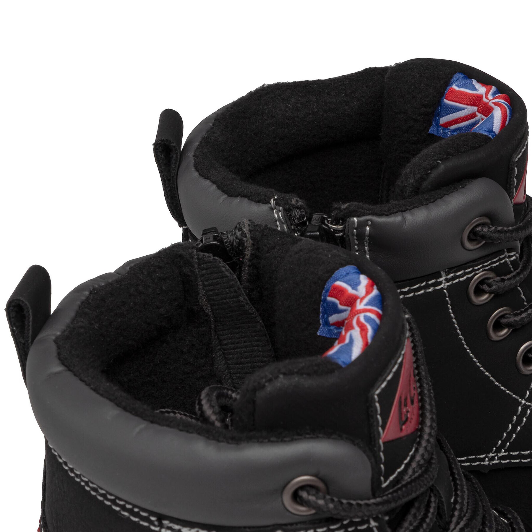 Lee Cooper Туристически oбувки LCJK-20-01-021 Черен - Pepit.bg