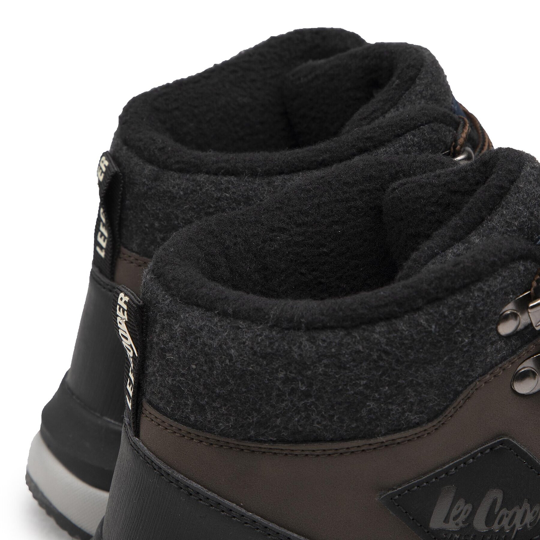 Lee Cooper Зимни обувки LCJ-21-01-0532M Кафяв - Pepit.bg