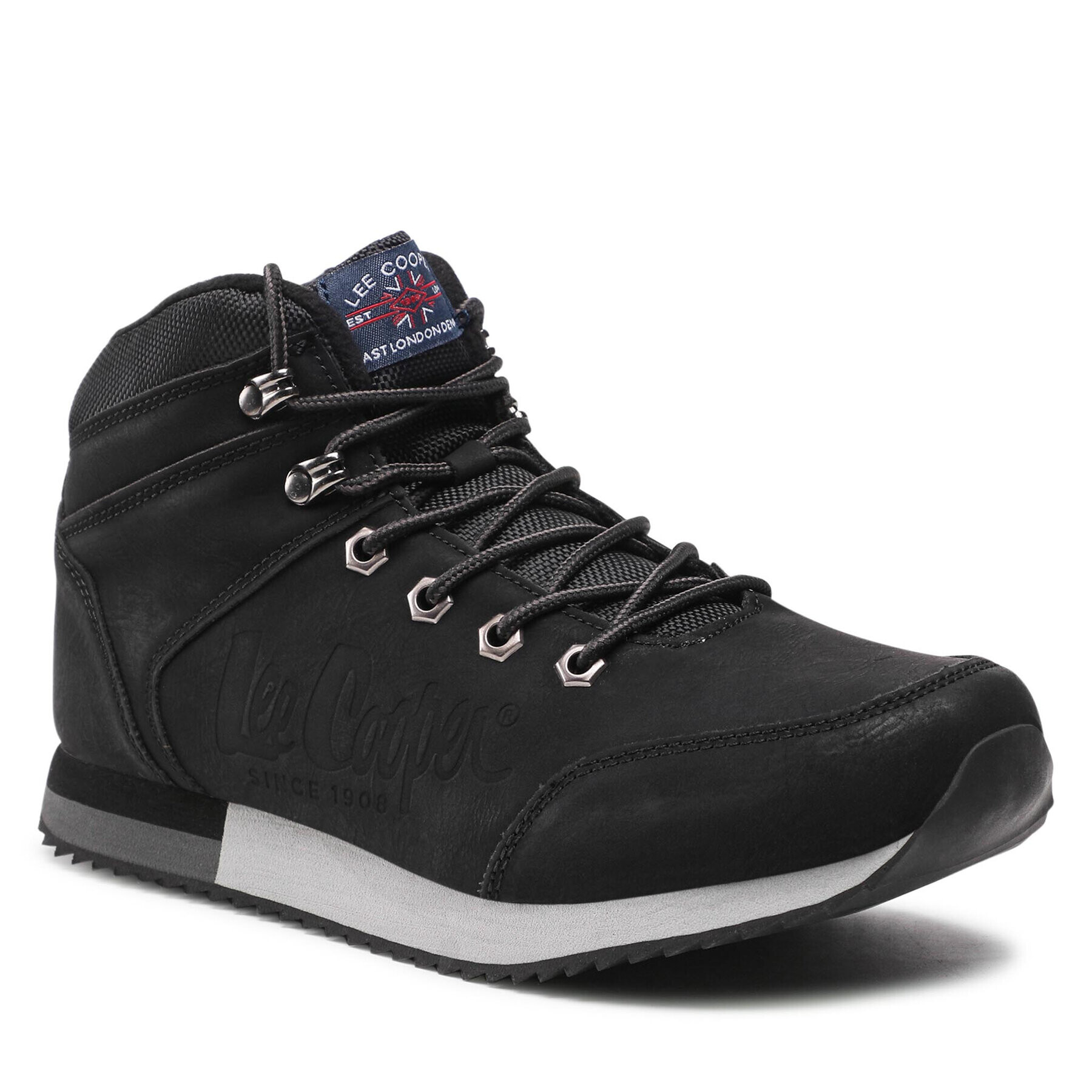 Lee Cooper Зимни обувки LCJ-21-01-0537M Черен - Pepit.bg