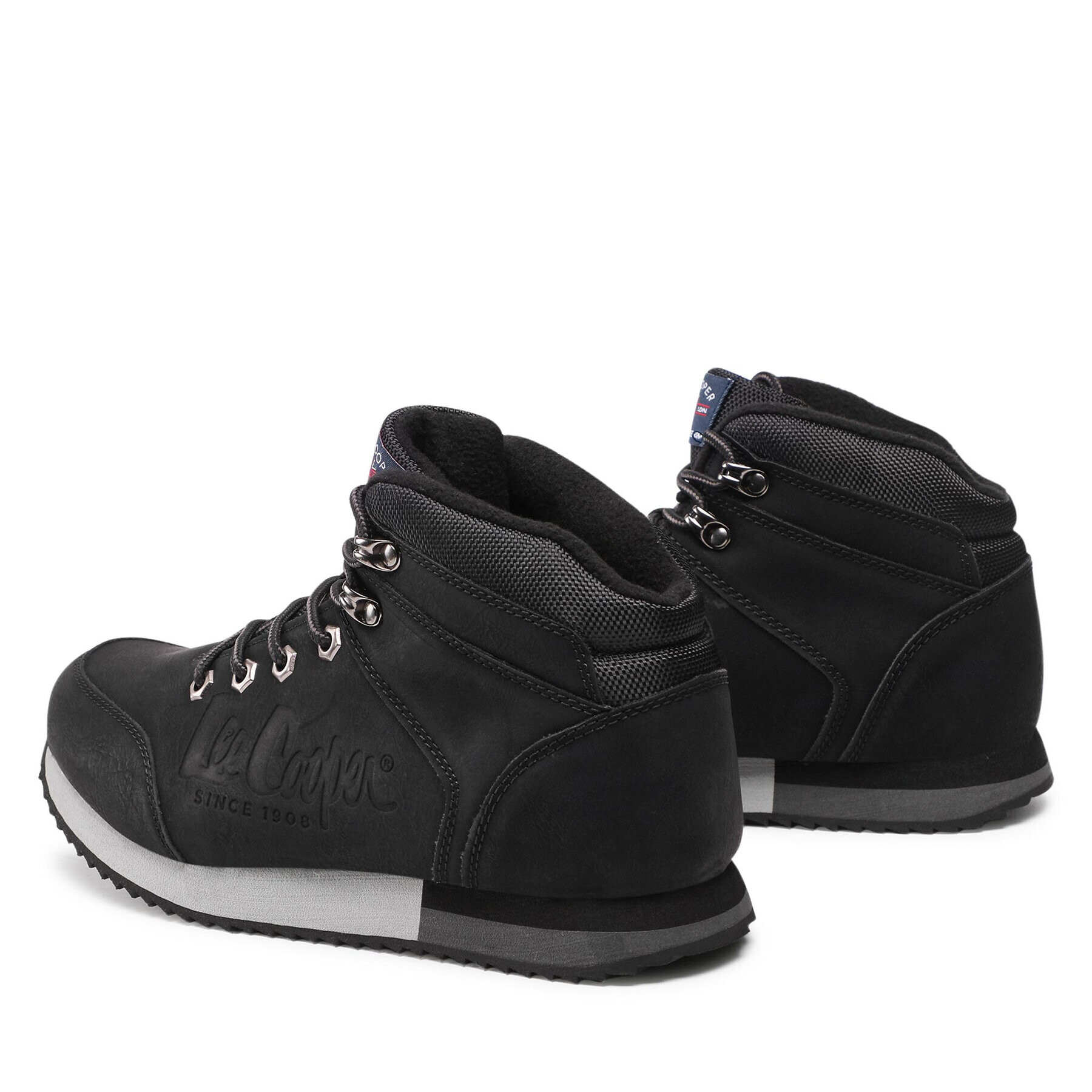 Lee Cooper Зимни обувки LCJ-21-01-0537M Черен - Pepit.bg