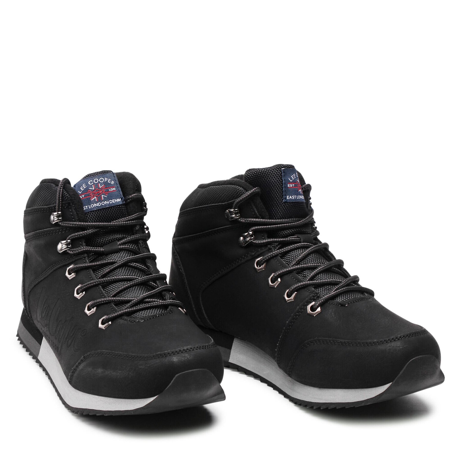 Lee Cooper Зимни обувки LCJ-21-01-0537M Черен - Pepit.bg