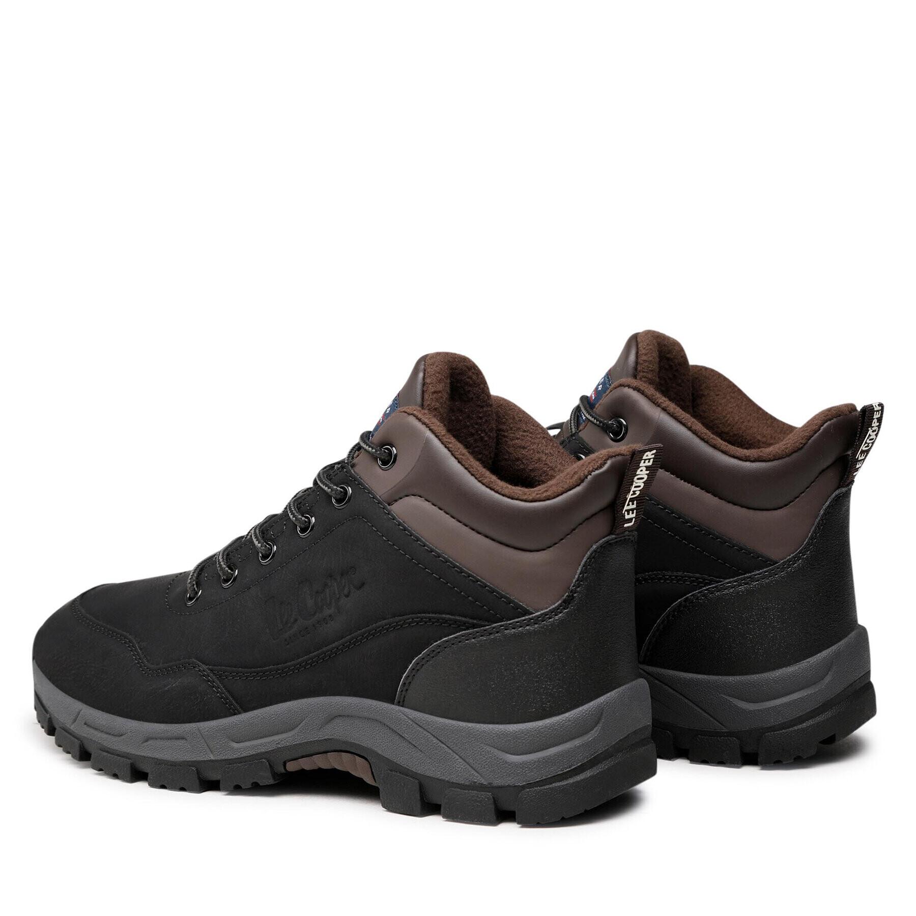 Lee Cooper Зимни обувки LCJ-21-01-0540M Черен - Pepit.bg