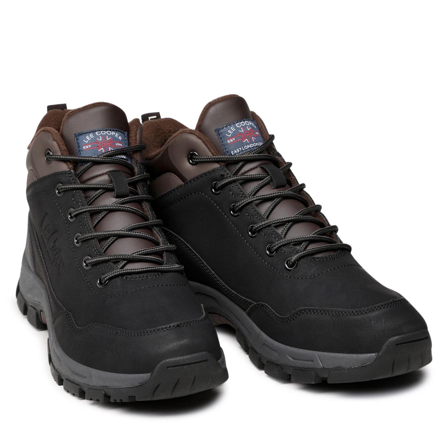 Lee Cooper Зимни обувки LCJ-21-01-0540M Черен - Pepit.bg