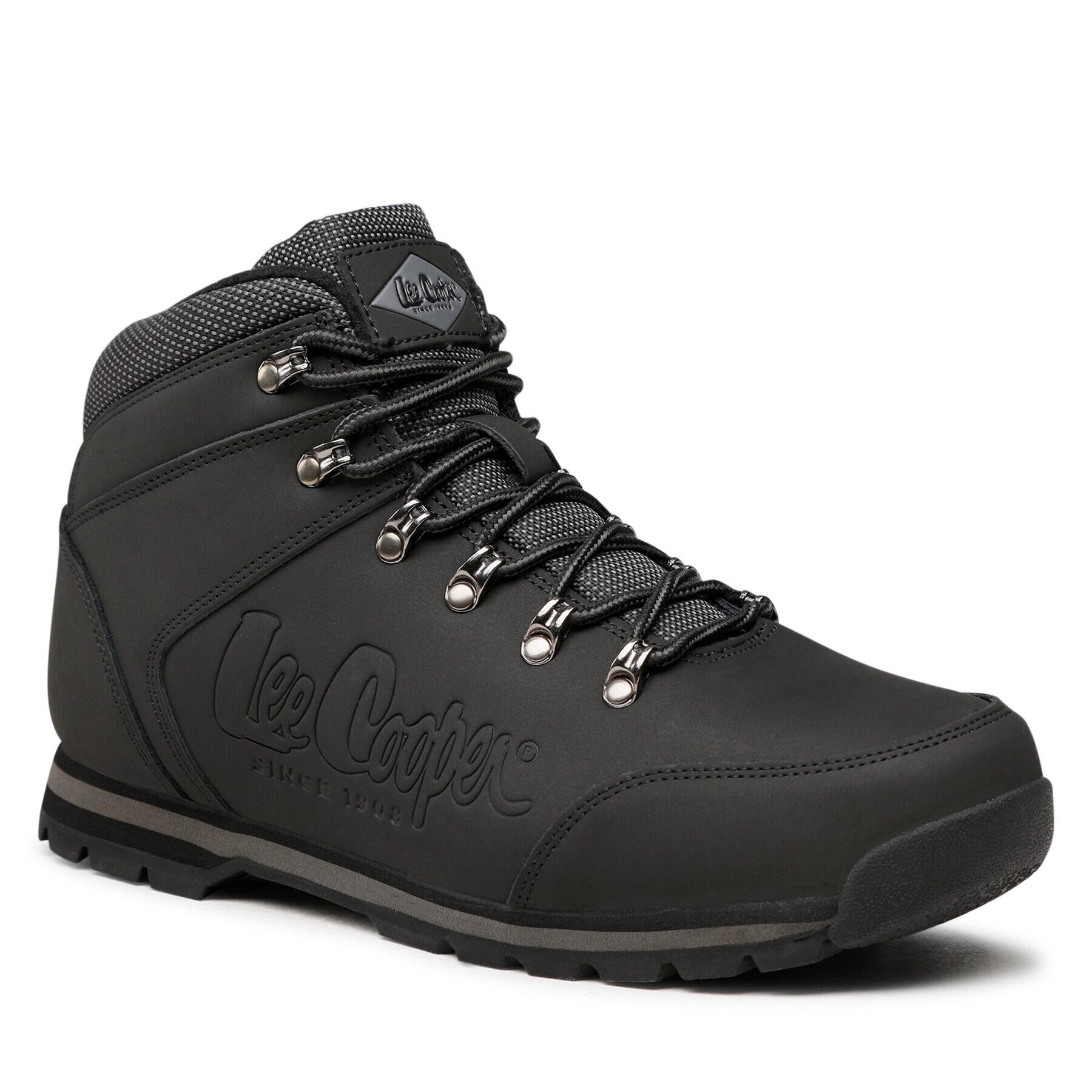 Lee Cooper Зимни обувки LCJ-21-01-0705M Черен - Pepit.bg