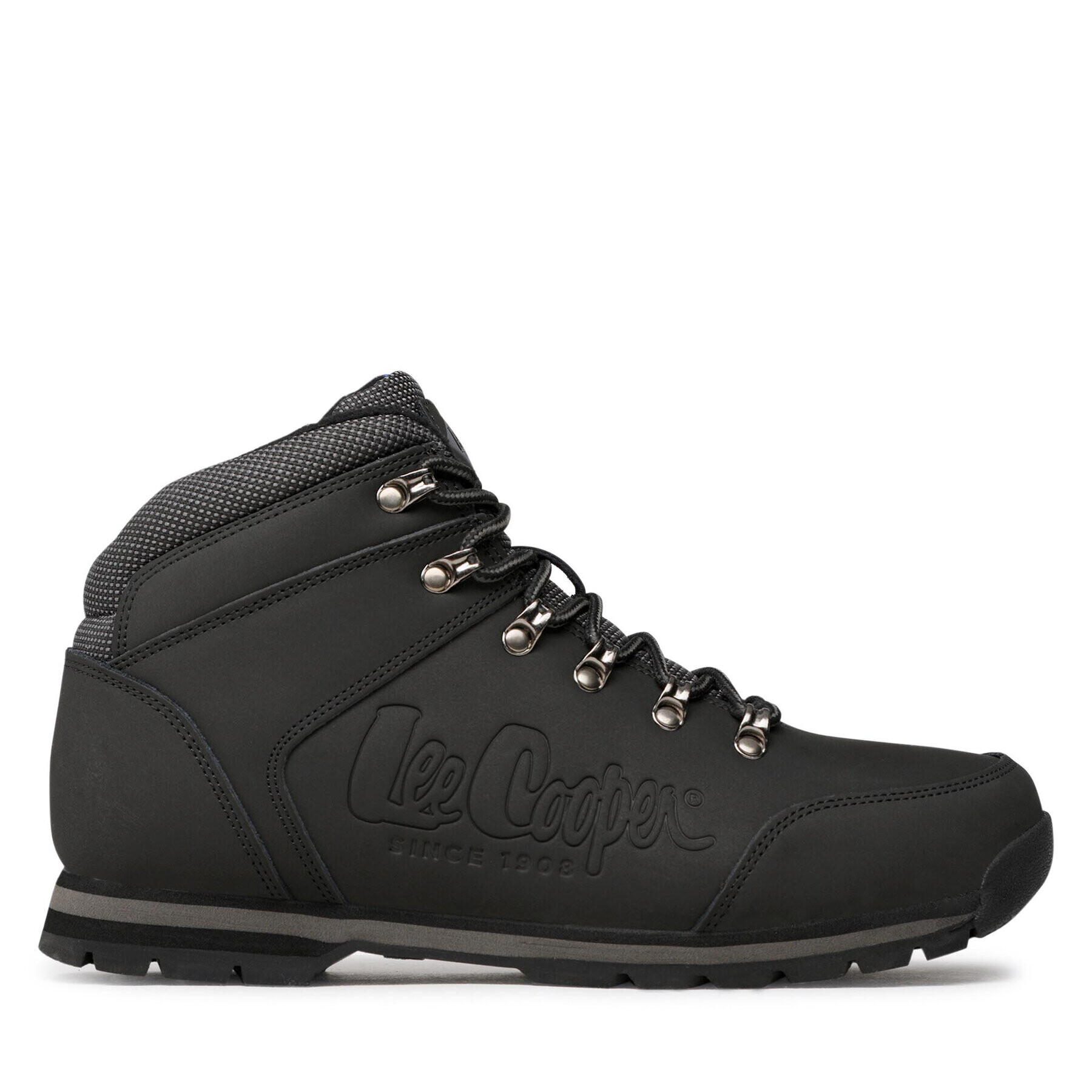 Lee Cooper Зимни обувки LCJ-21-01-0705M Черен - Pepit.bg