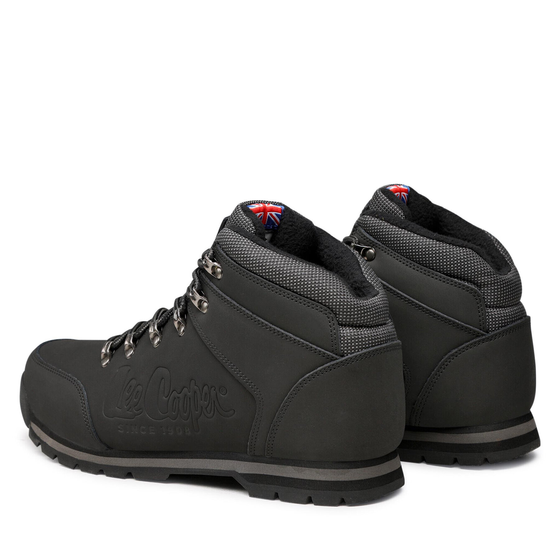 Lee Cooper Зимни обувки LCJ-21-01-0705M Черен - Pepit.bg