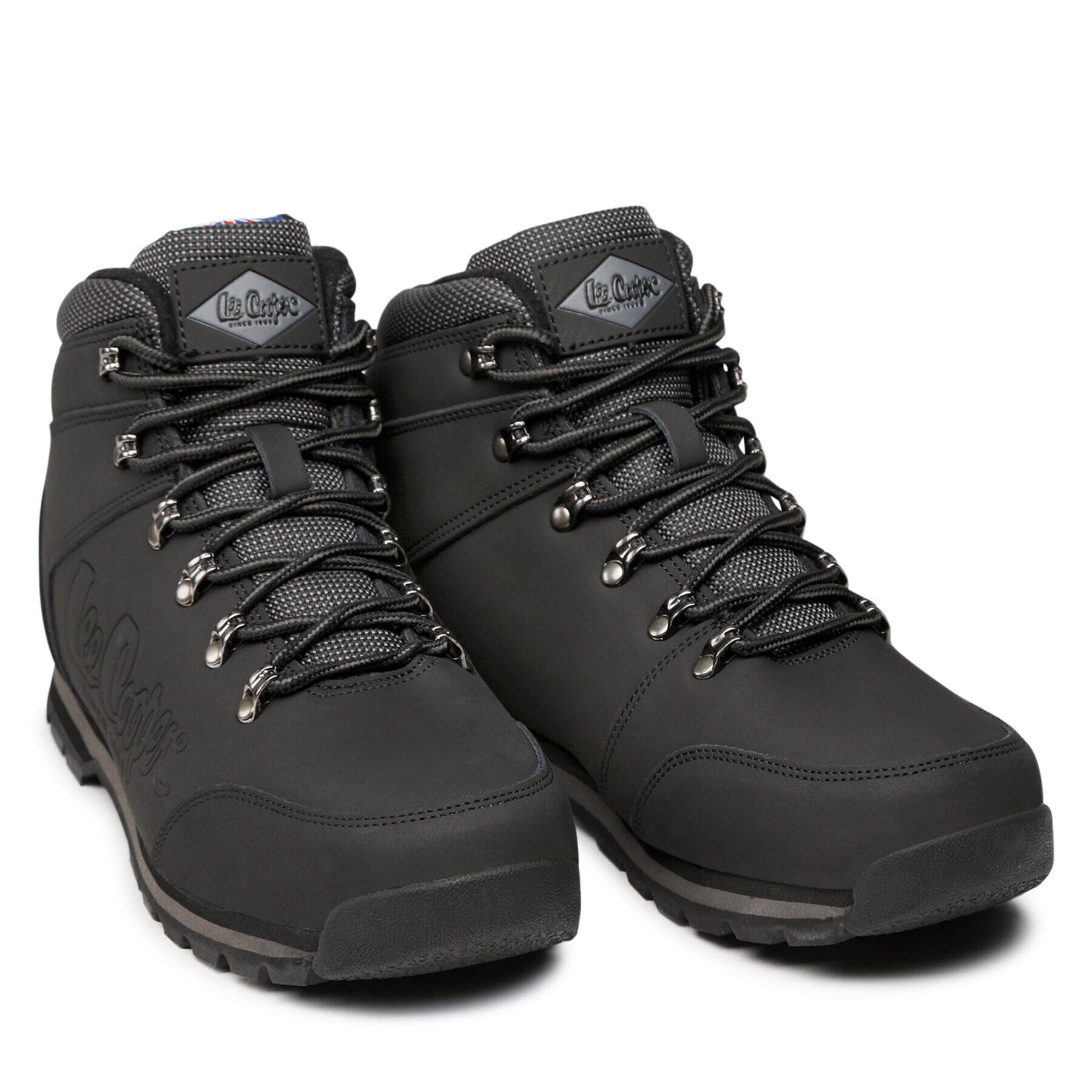 Lee Cooper Зимни обувки LCJ-21-01-0705M Черен - Pepit.bg