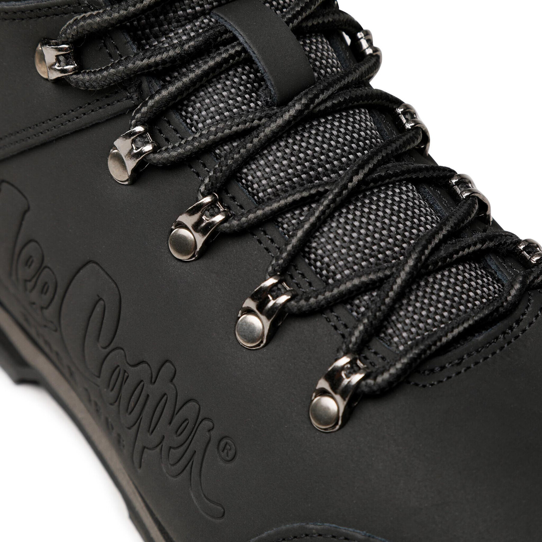 Lee Cooper Зимни обувки LCJ-21-01-0705M Черен - Pepit.bg