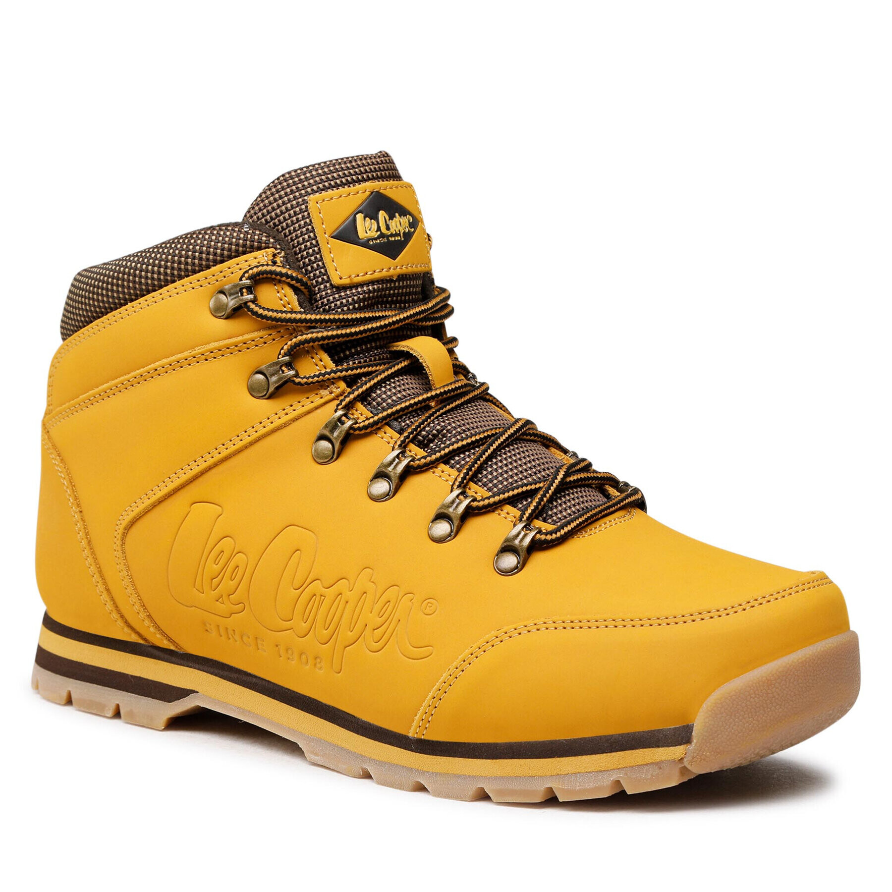 Lee Cooper Зимни обувки LCJ-21-01-0706M Жълт - Pepit.bg