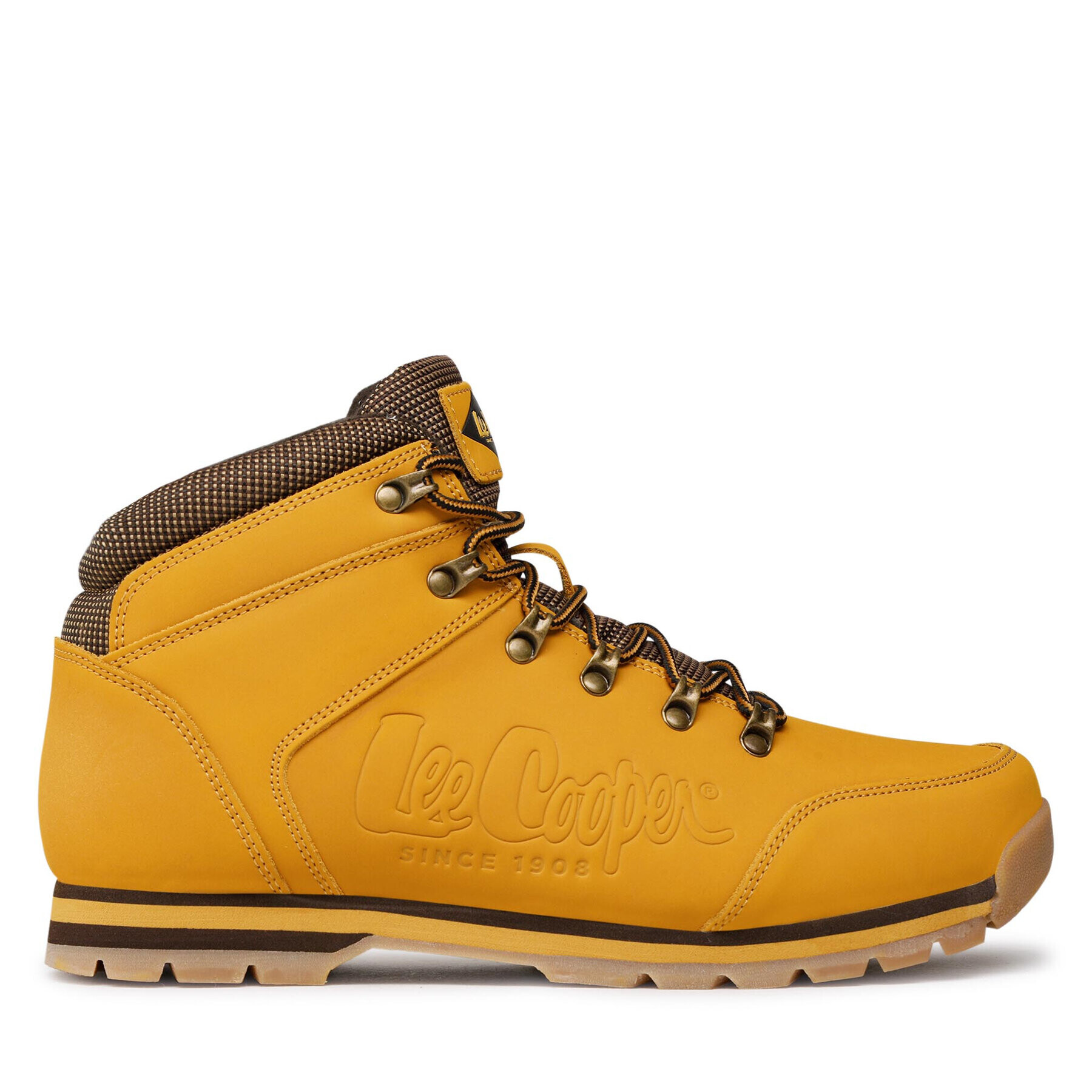 Lee Cooper Зимни обувки LCJ-21-01-0706M Жълт - Pepit.bg