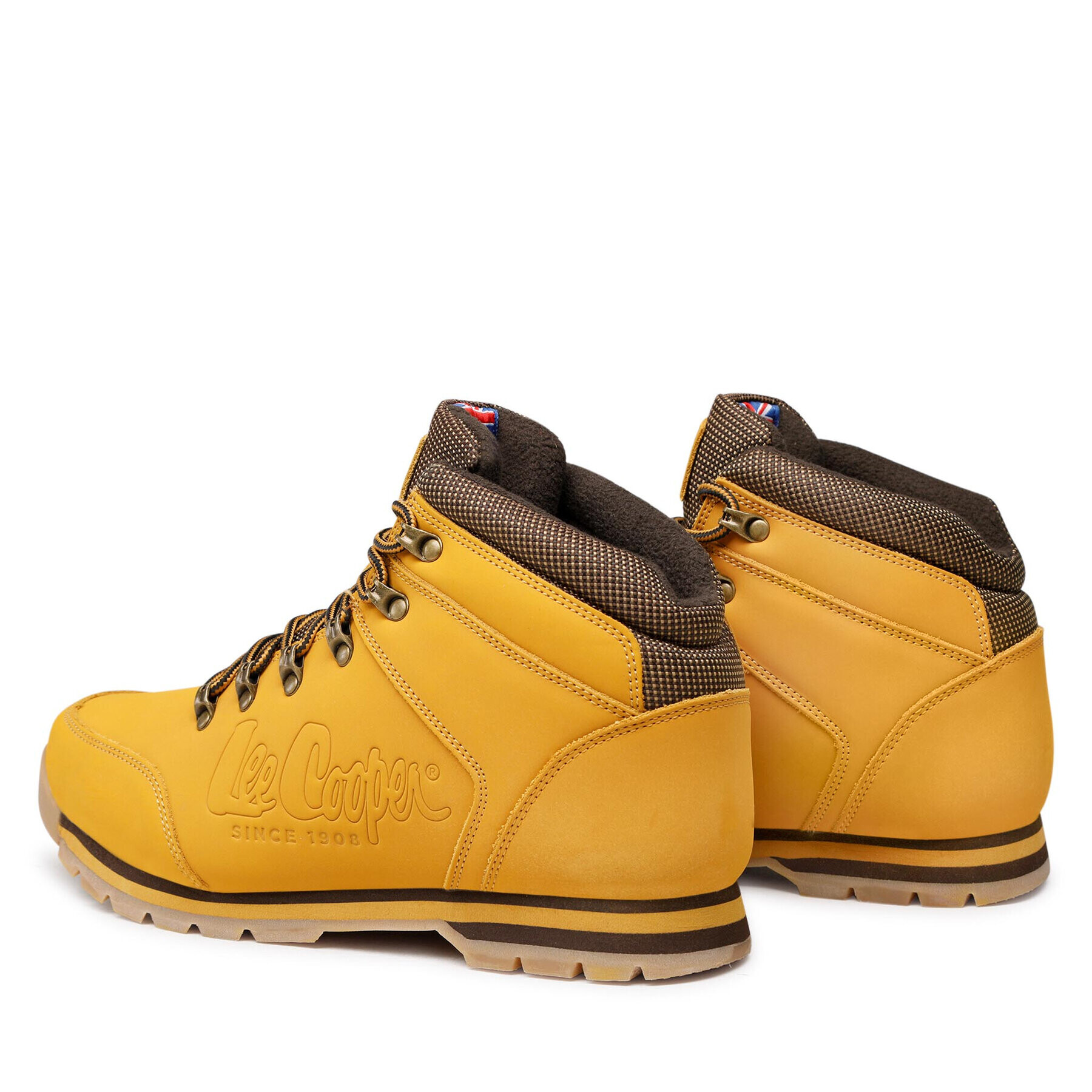 Lee Cooper Зимни обувки LCJ-21-01-0706M Жълт - Pepit.bg