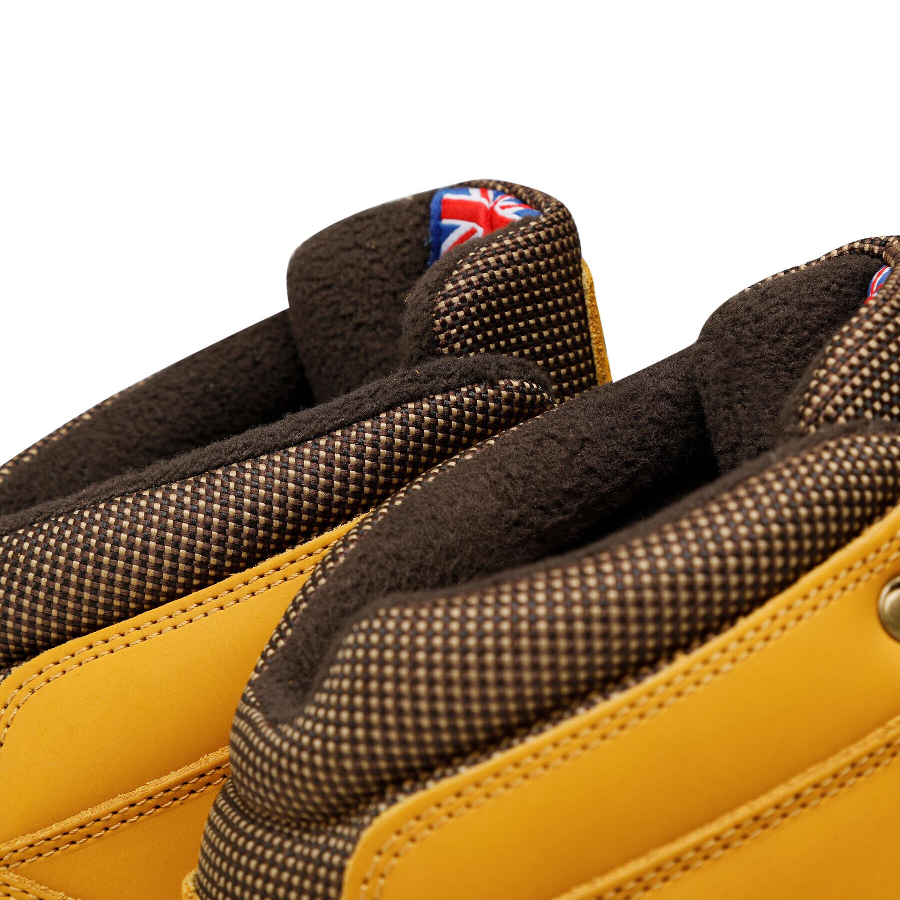 Lee Cooper Зимни обувки LCJ-21-01-0706M Жълт - Pepit.bg