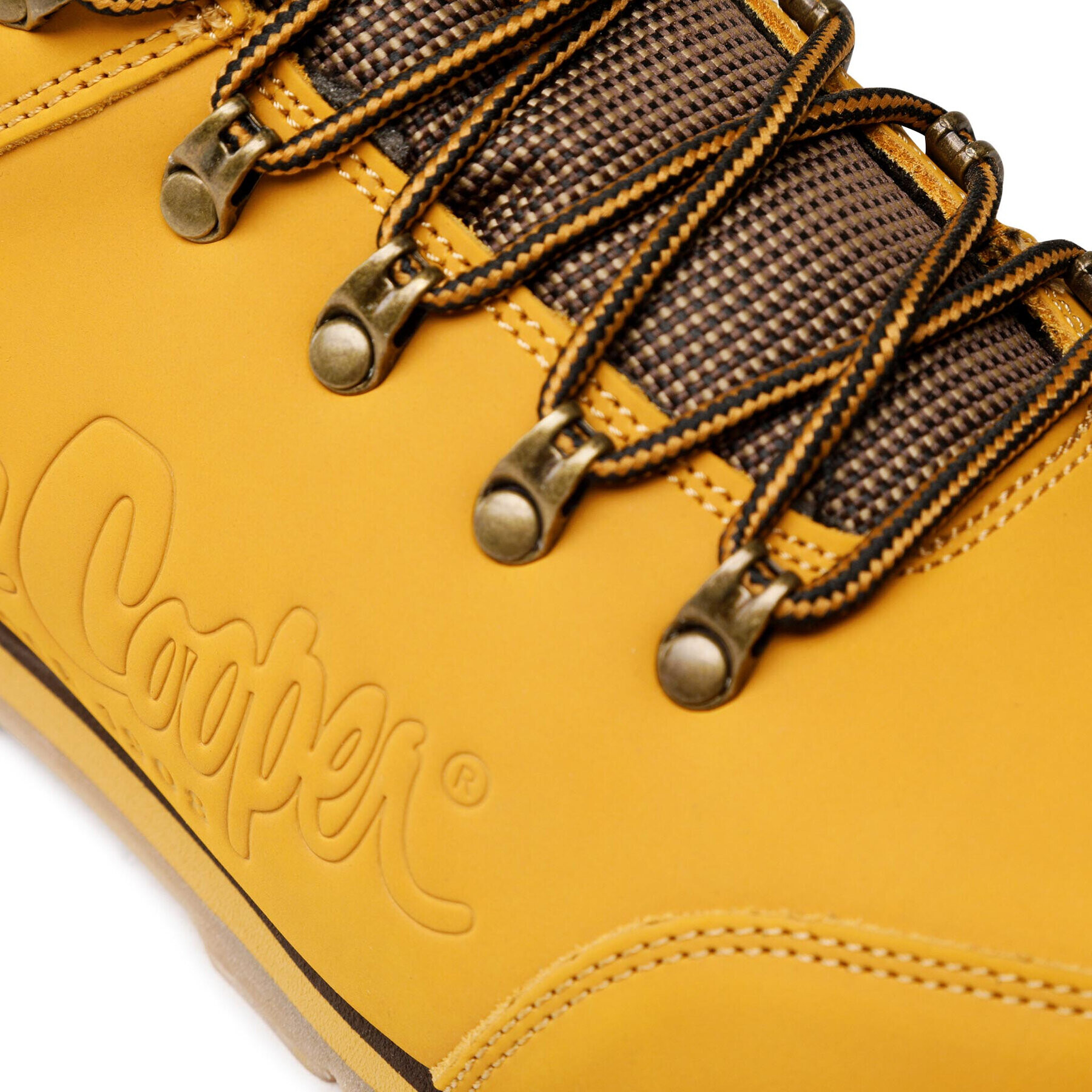 Lee Cooper Зимни обувки LCJ-21-01-0706M Жълт - Pepit.bg