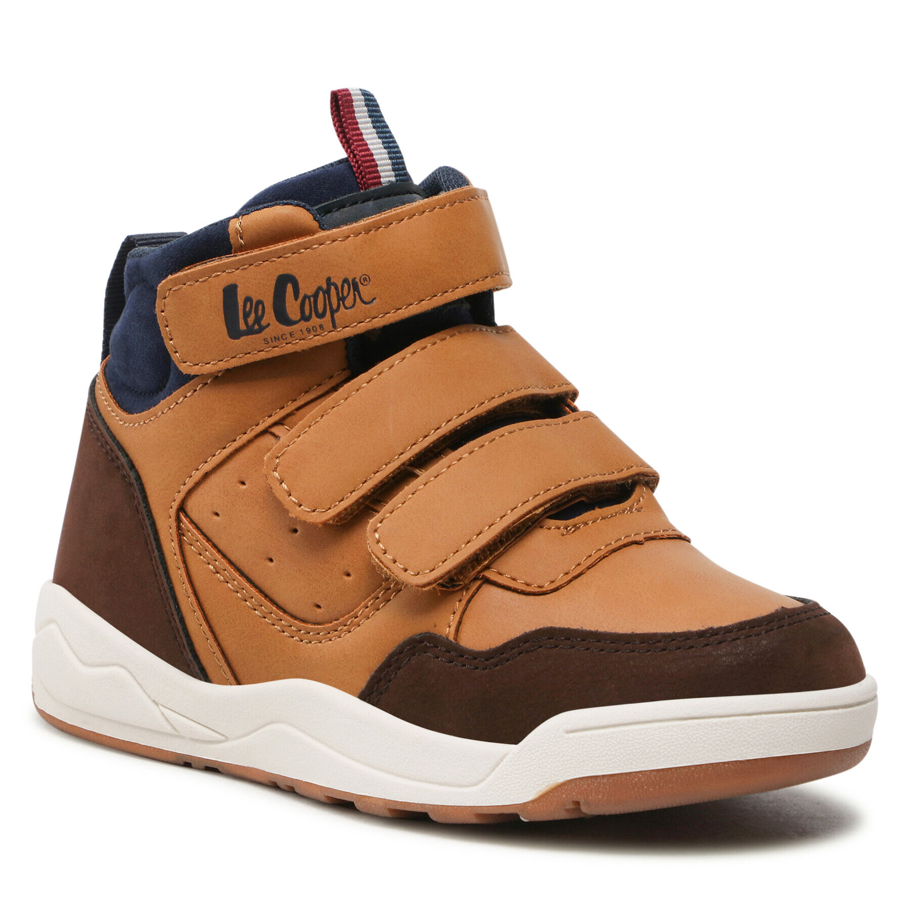 Lee Cooper Зимни обувки LCJ-22-29-1322K Кафяв - Pepit.bg