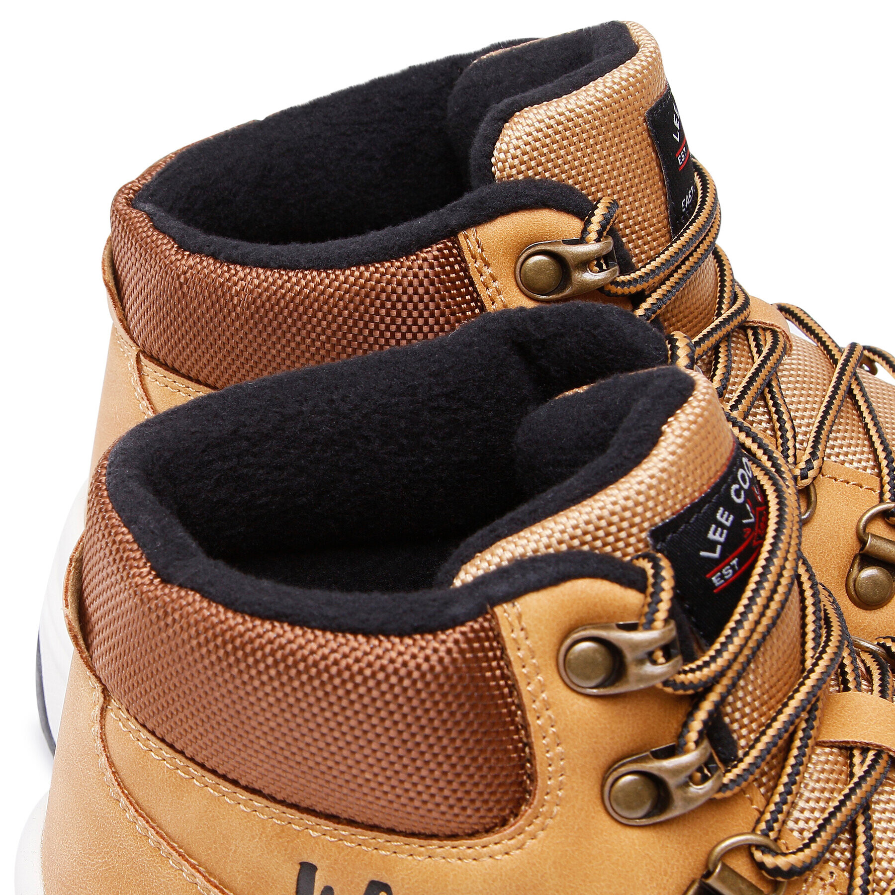 Lee Cooper Зимни обувки LCJ-22-31-1452M Кафяв - Pepit.bg