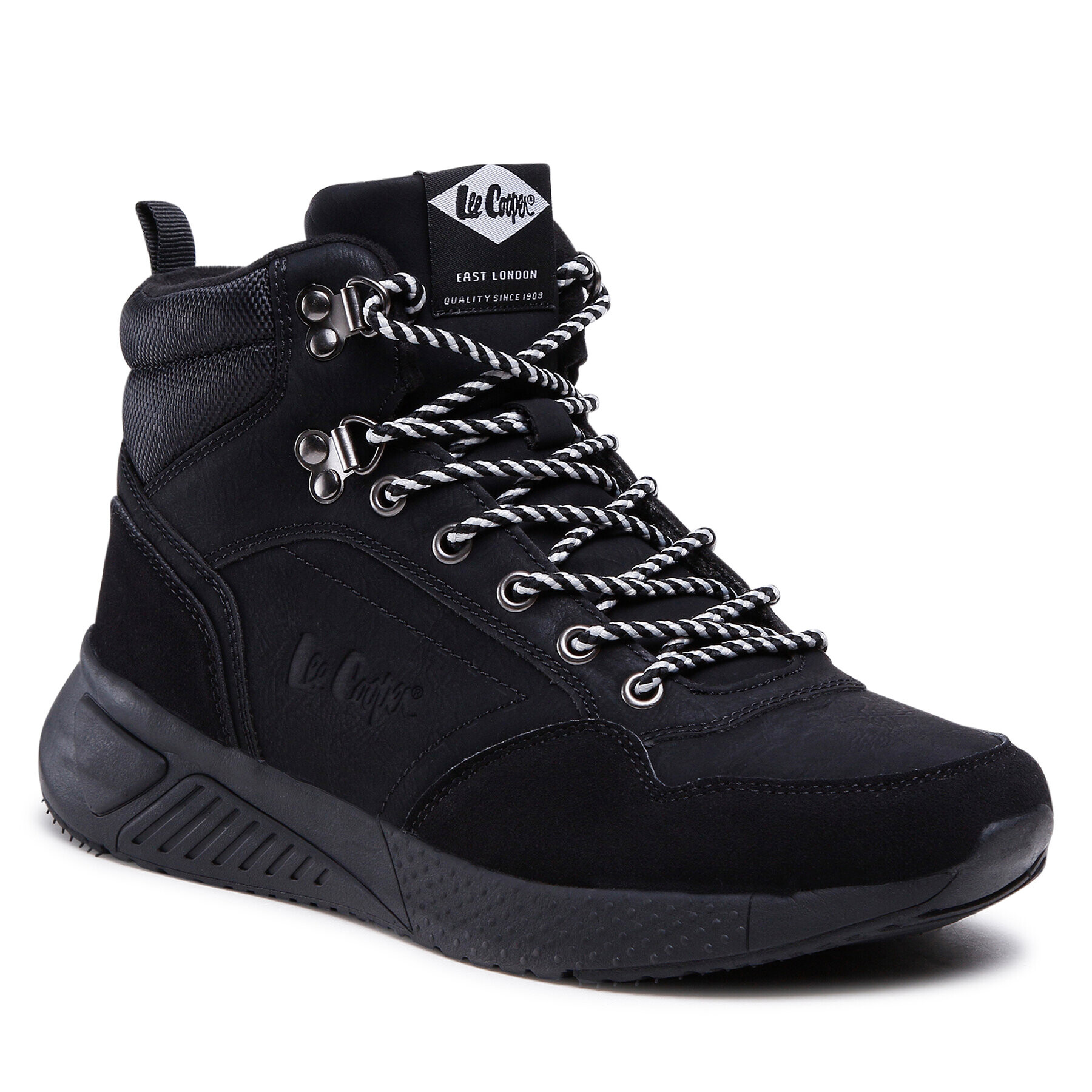 Lee Cooper Зимни обувки LCJ-22-31-1457M Черен - Pepit.bg