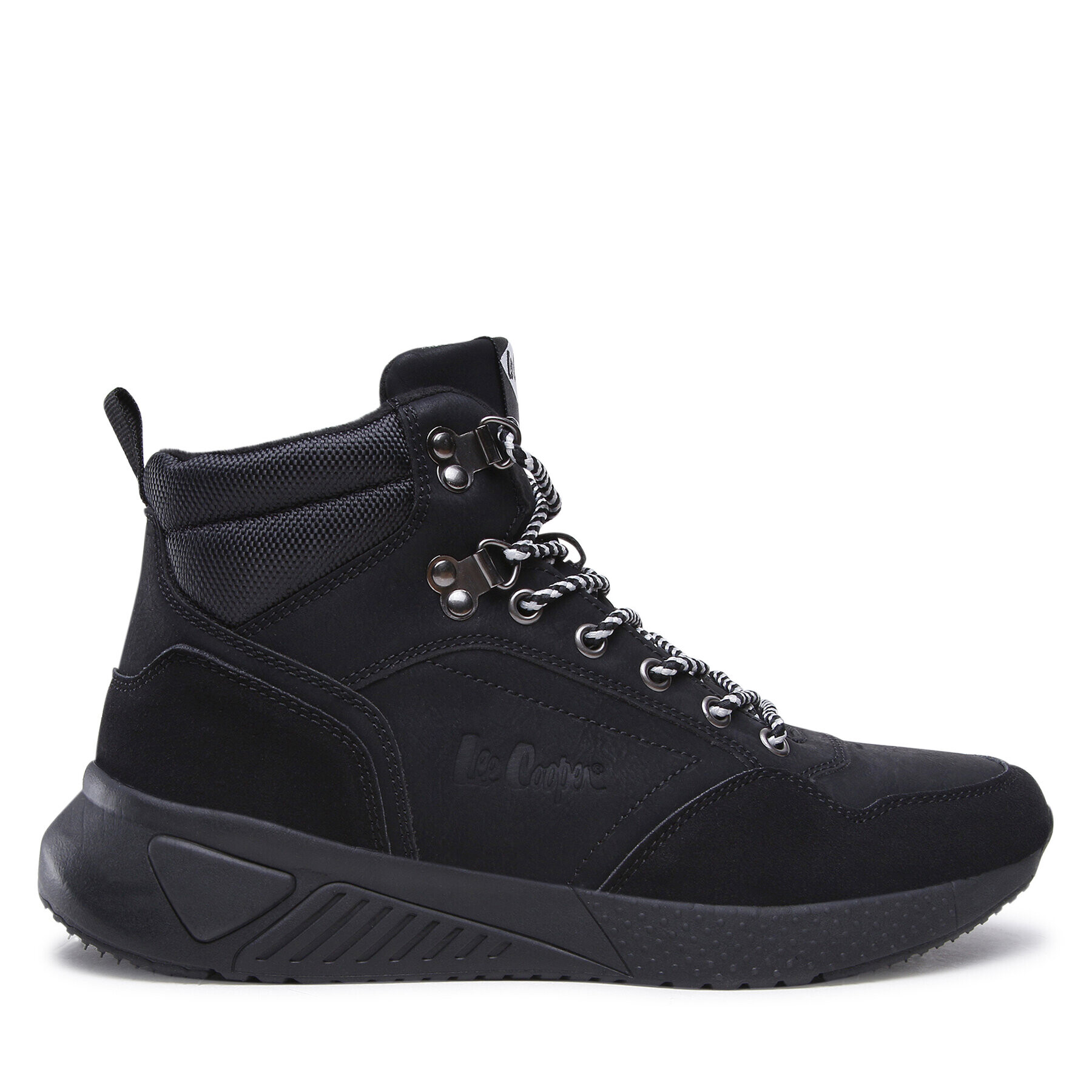 Lee Cooper Зимни обувки LCJ-22-31-1457M Черен - Pepit.bg