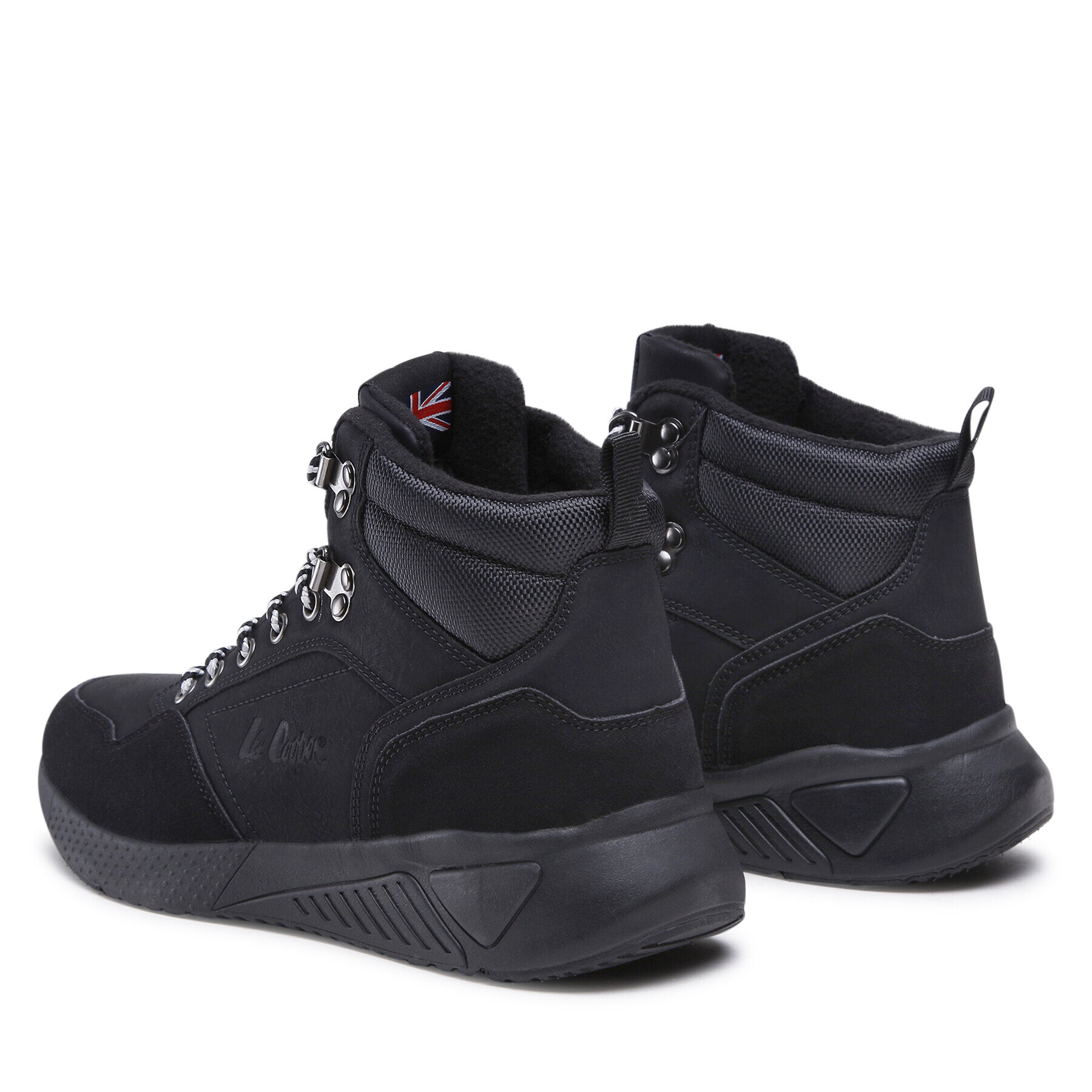 Lee Cooper Зимни обувки LCJ-22-31-1457M Черен - Pepit.bg