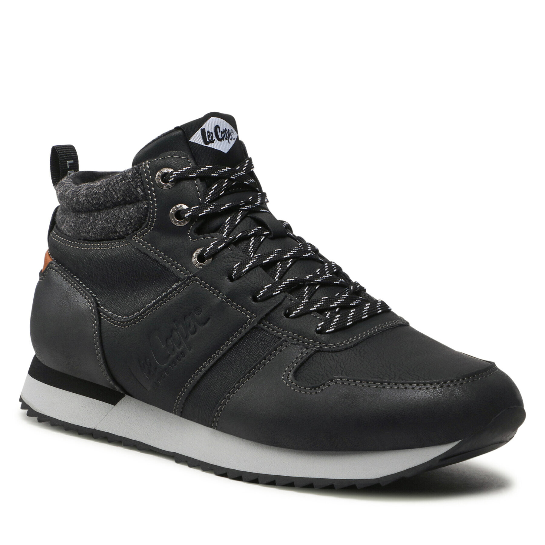 Lee Cooper Зимни обувки LCJ-22-31-1460M Черен - Pepit.bg