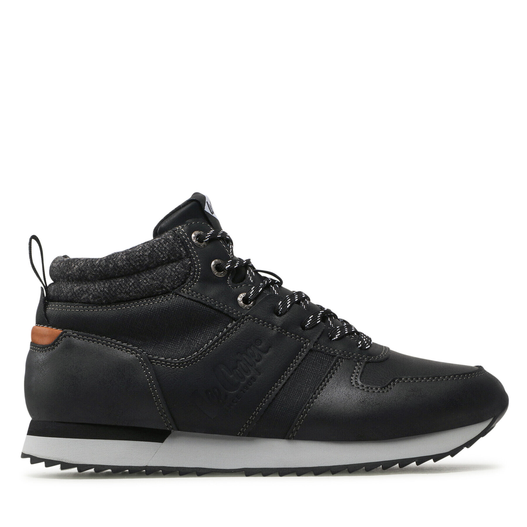Lee Cooper Зимни обувки LCJ-22-31-1460M Черен - Pepit.bg