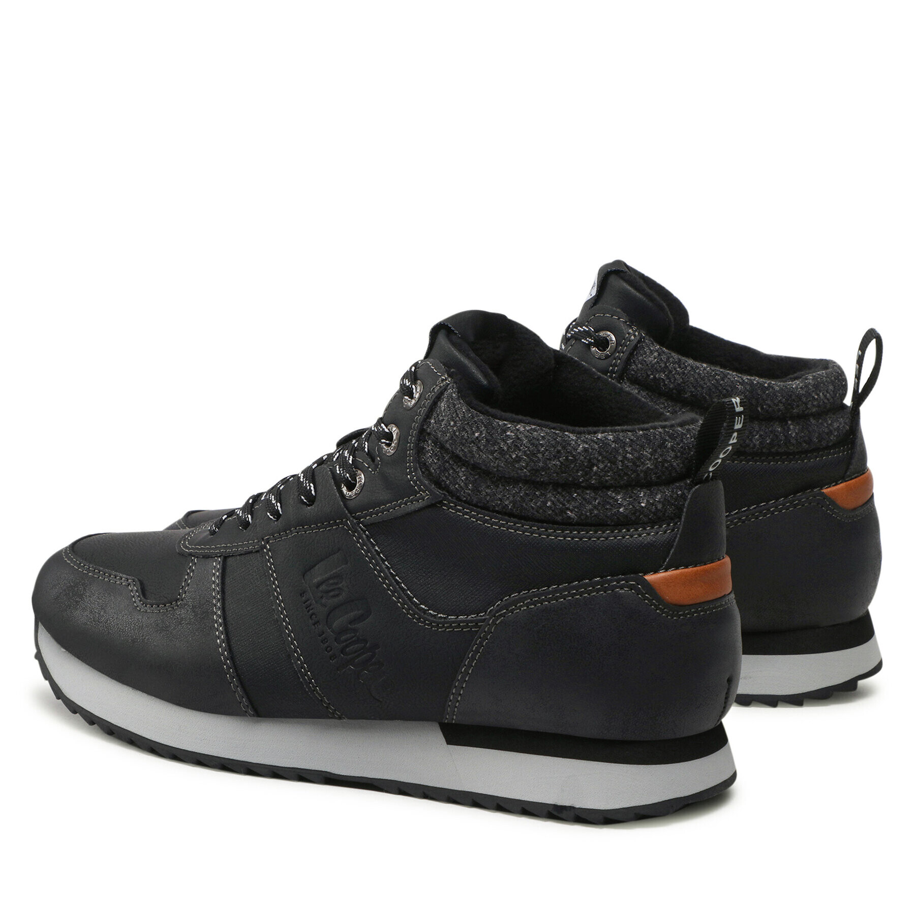 Lee Cooper Зимни обувки LCJ-22-31-1460M Черен - Pepit.bg