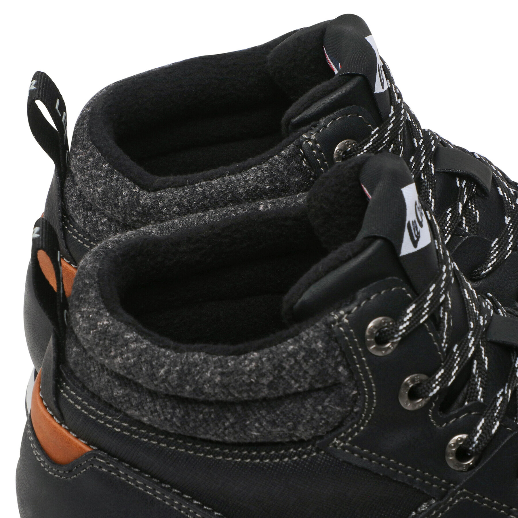 Lee Cooper Зимни обувки LCJ-22-31-1460M Черен - Pepit.bg