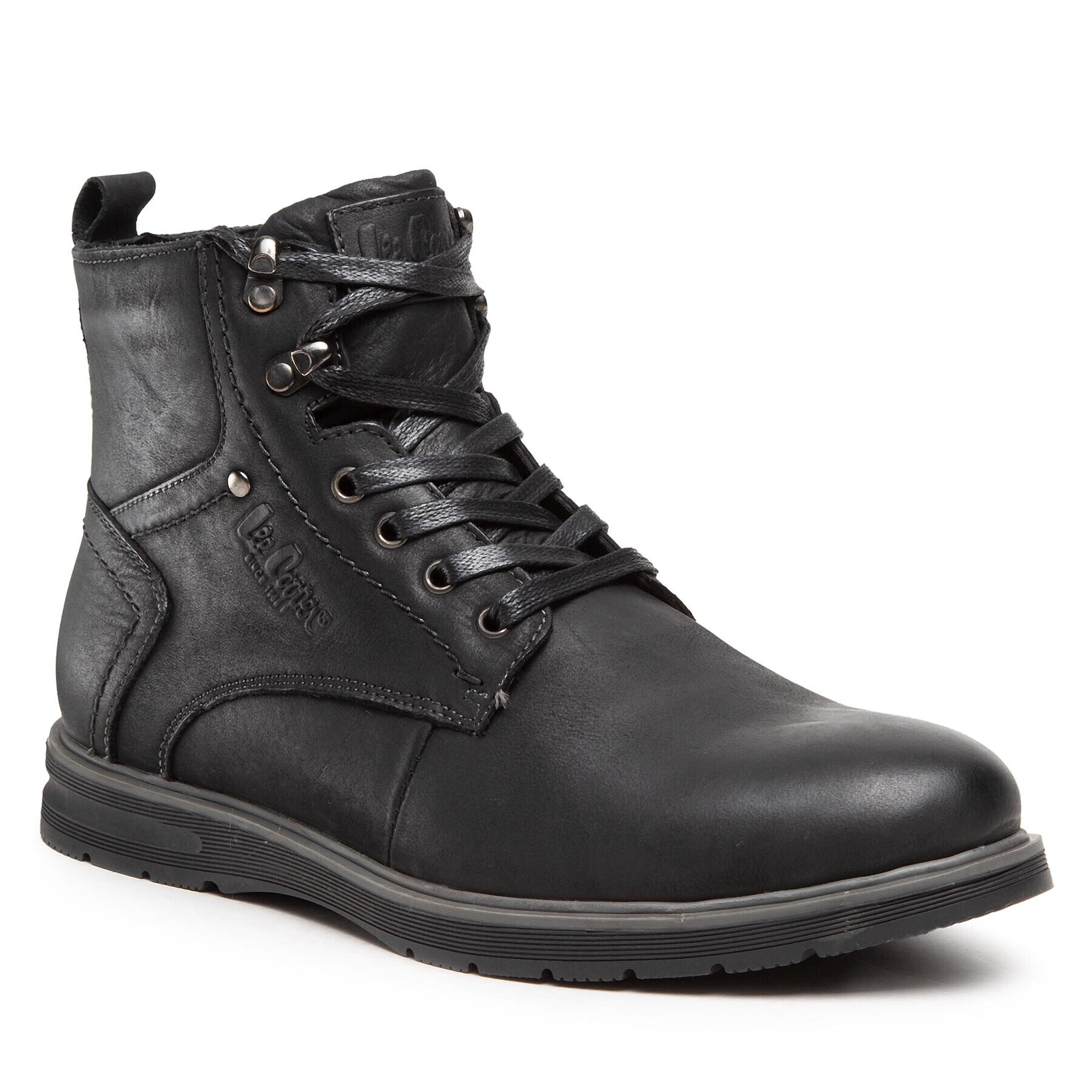 Lee Cooper Зимни обувки LCJ-22-33-1478M Черен - Pepit.bg
