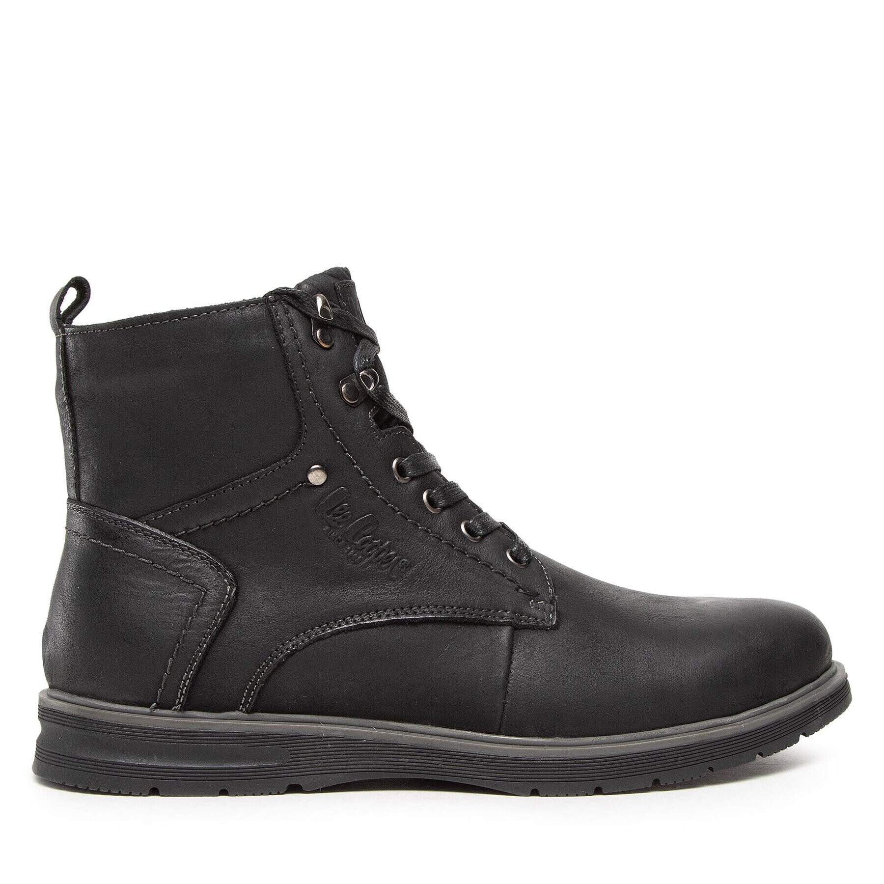 Lee Cooper Зимни обувки LCJ-22-33-1478M Черен - Pepit.bg