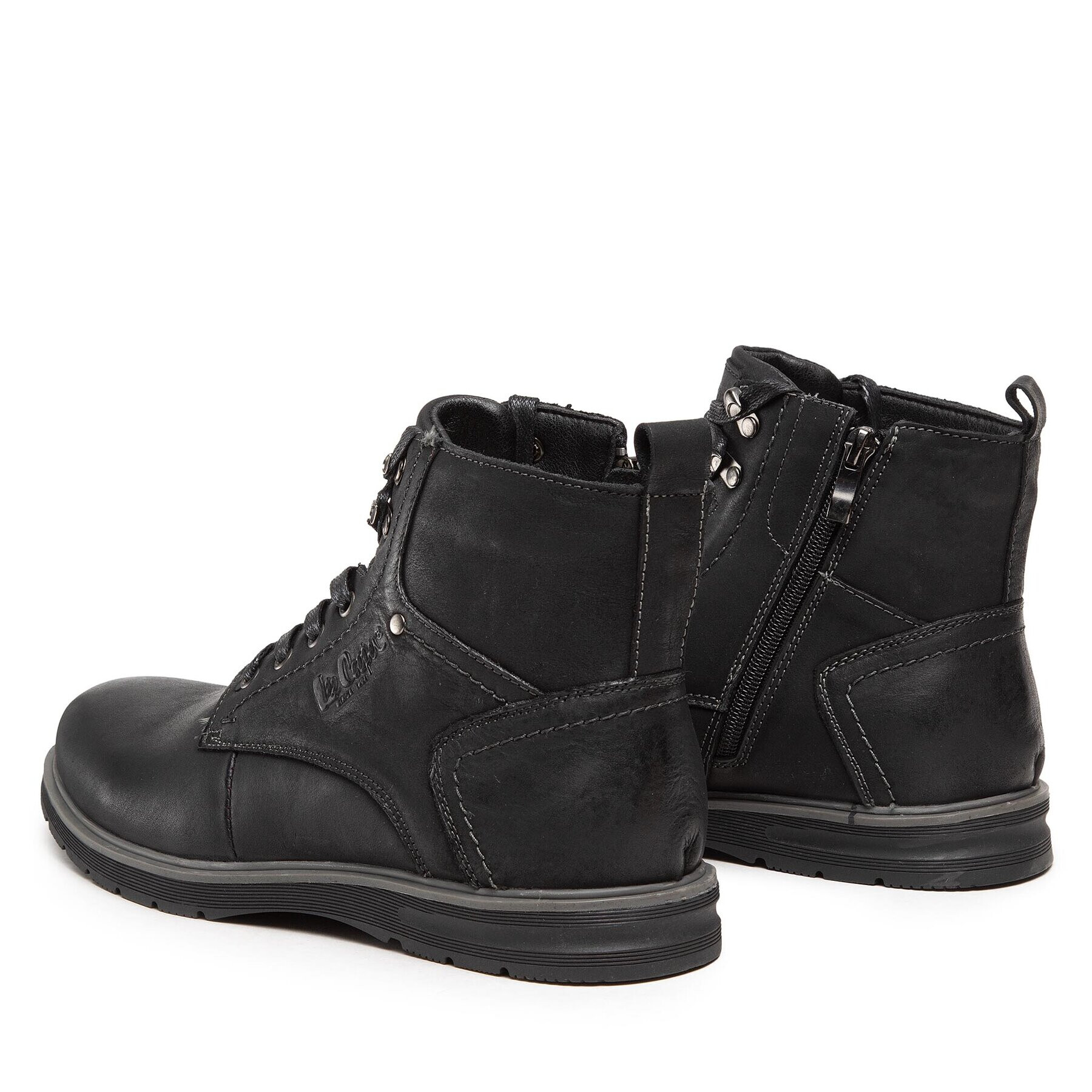 Lee Cooper Зимни обувки LCJ-22-33-1478M Черен - Pepit.bg