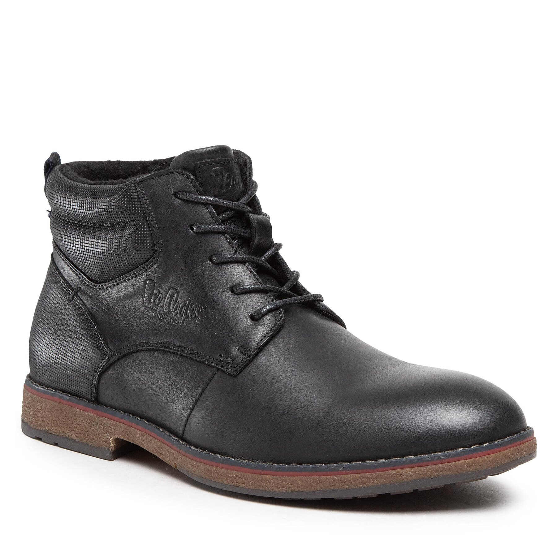 Lee Cooper Зимни обувки LCJ-22-33-1480M Черен - Pepit.bg