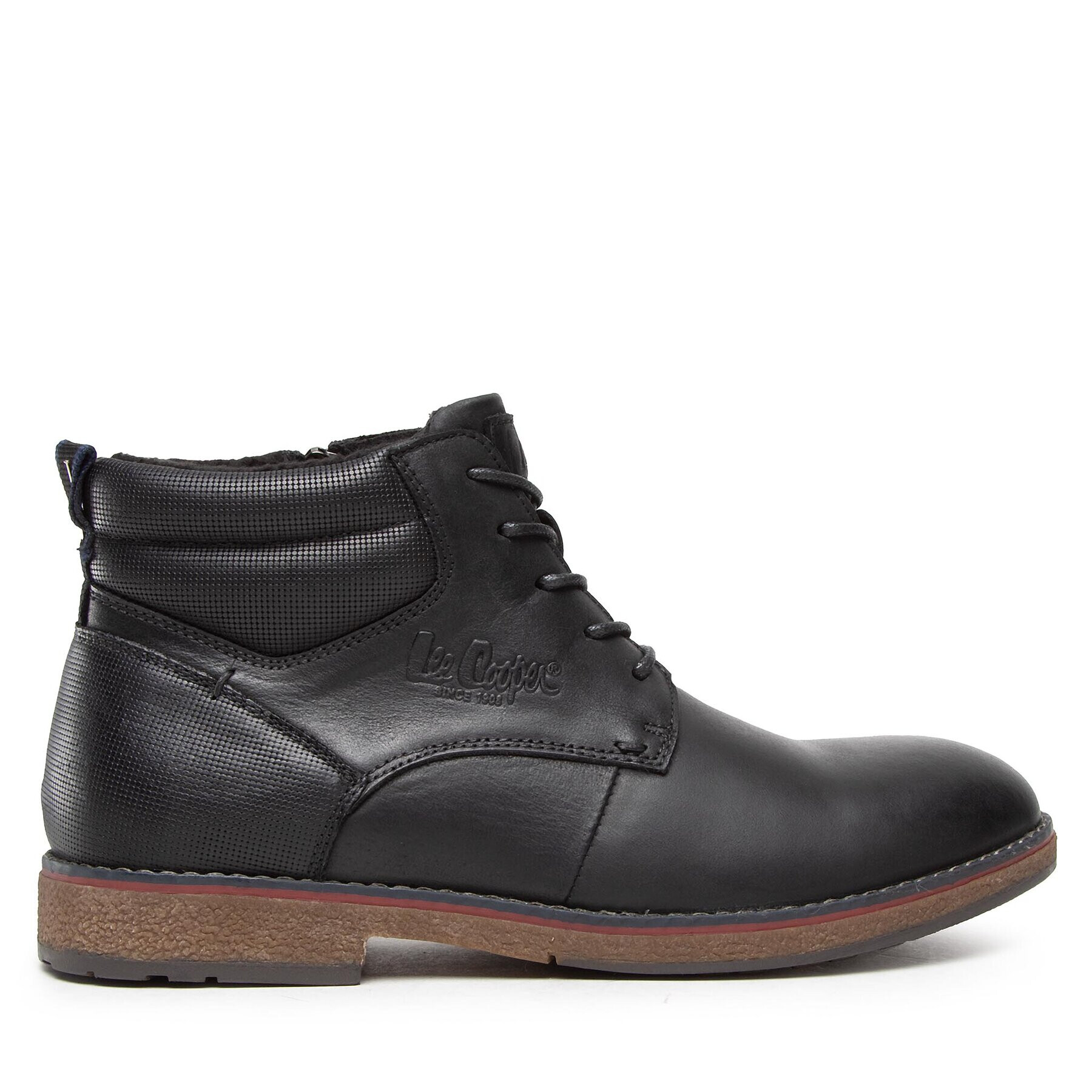 Lee Cooper Зимни обувки LCJ-22-33-1480M Черен - Pepit.bg