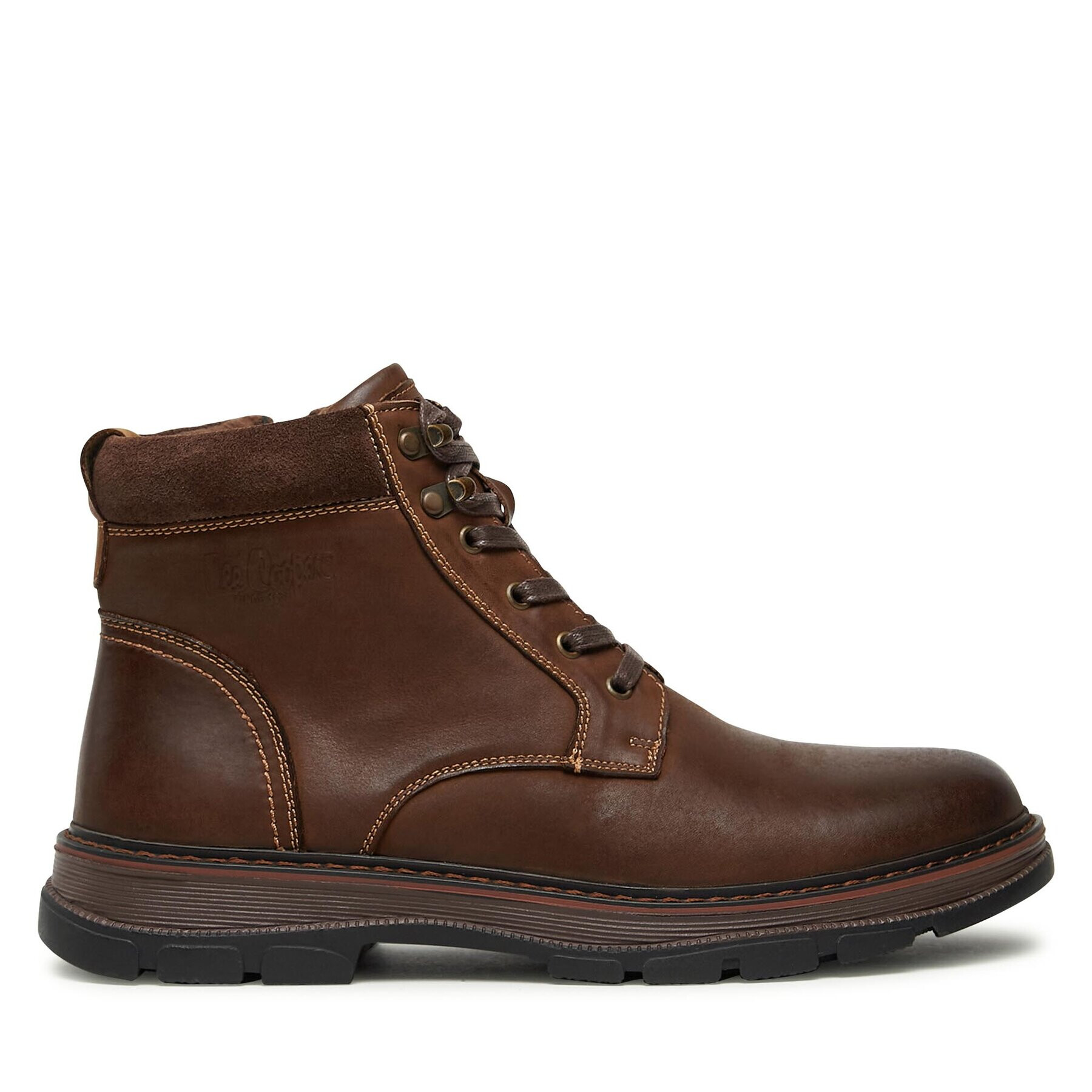 Lee Cooper Зимни обувки Lcj-23-33-3020M Кафяв - Pepit.bg