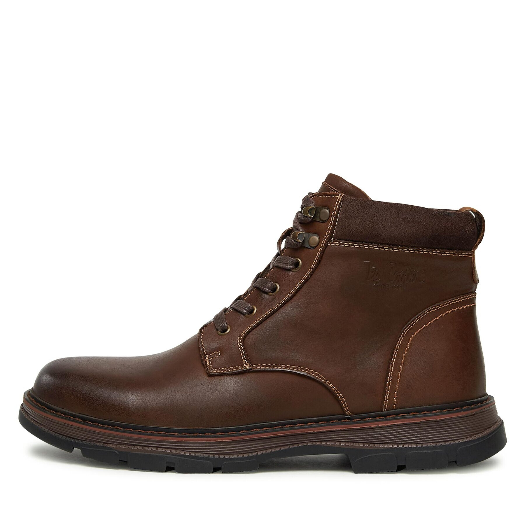 Lee Cooper Зимни обувки Lcj-23-33-3020M Кафяв - Pepit.bg