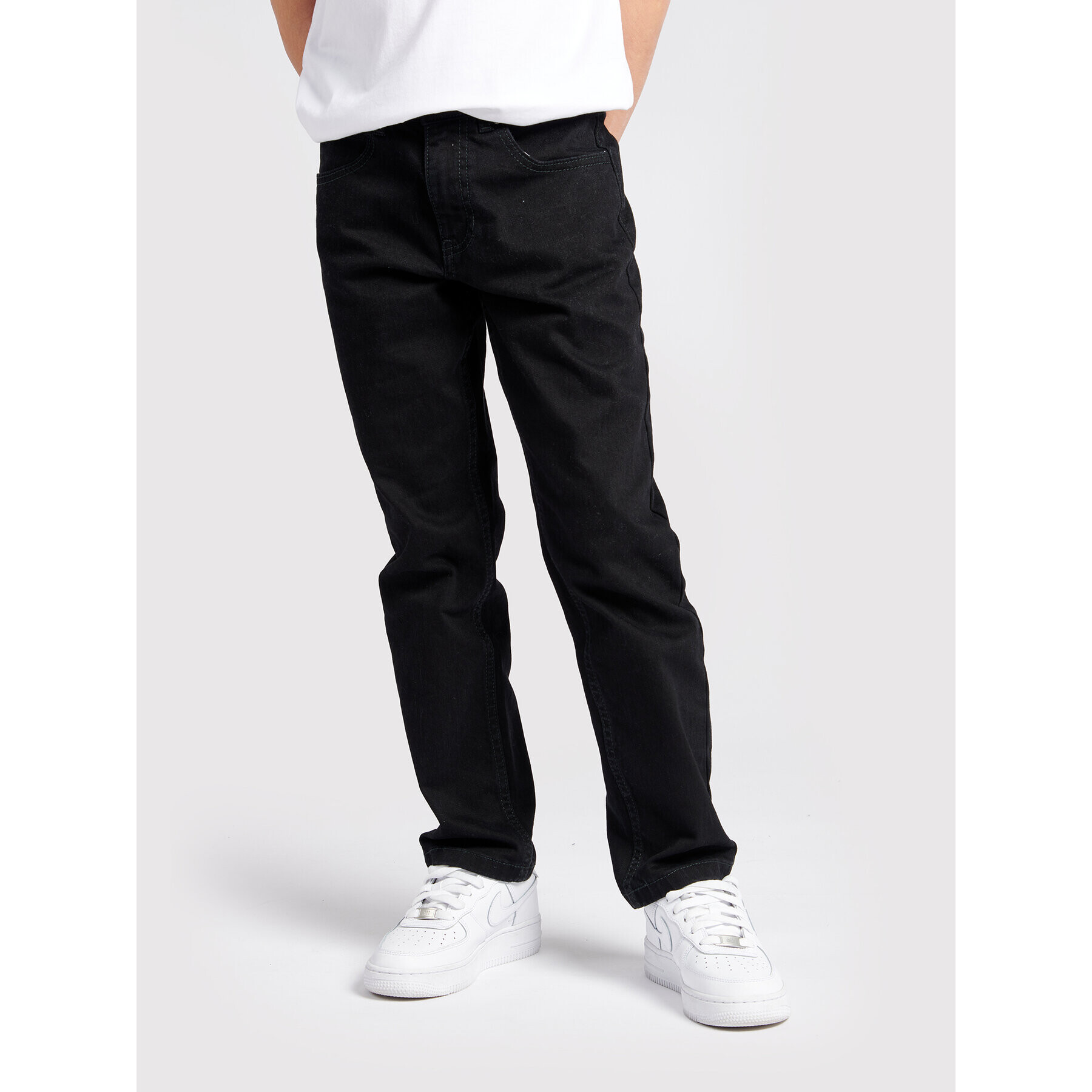 Lee Дънки 0012 Черен Regular Fit - Pepit.bg