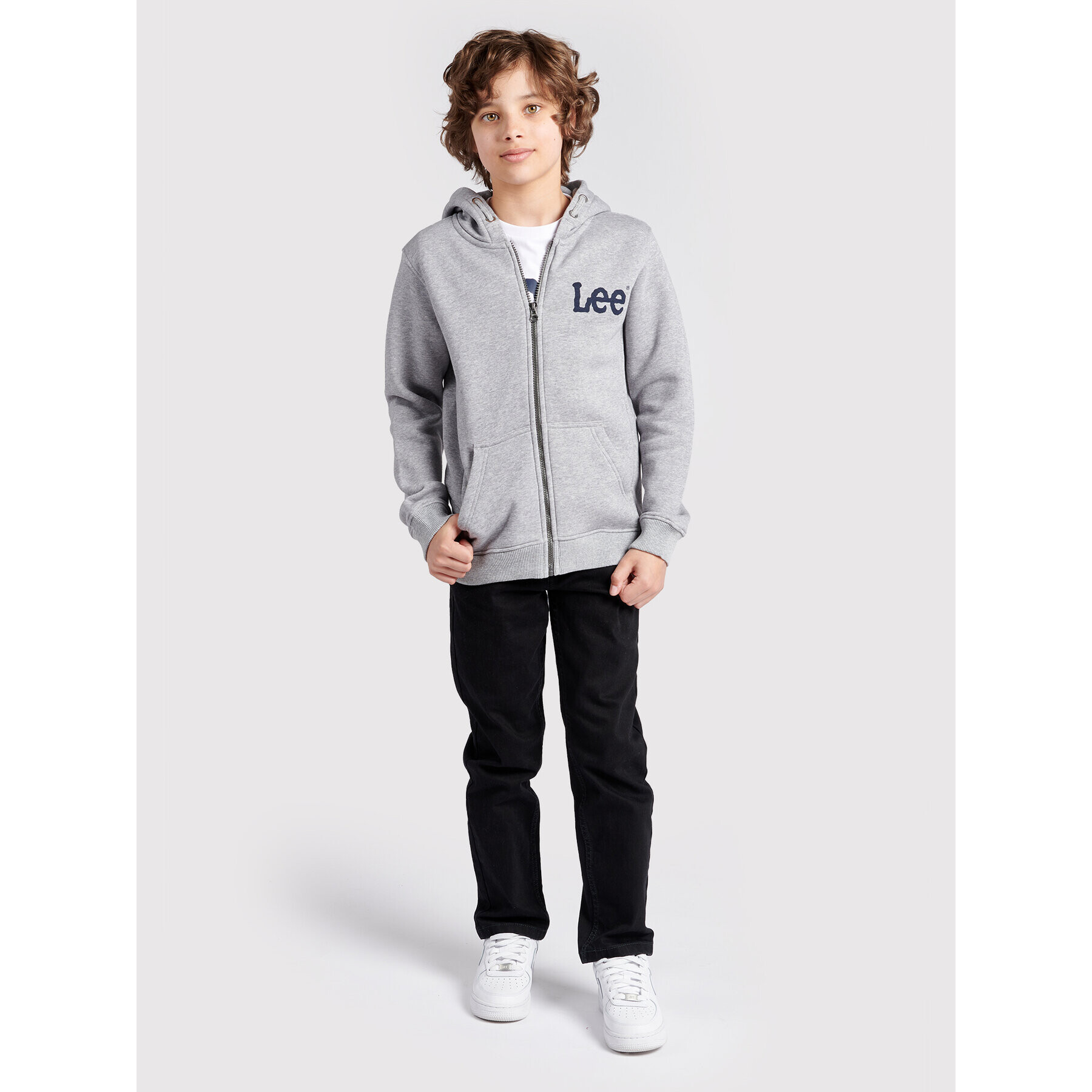 Lee Дънки 0012 Черен Regular Fit - Pepit.bg