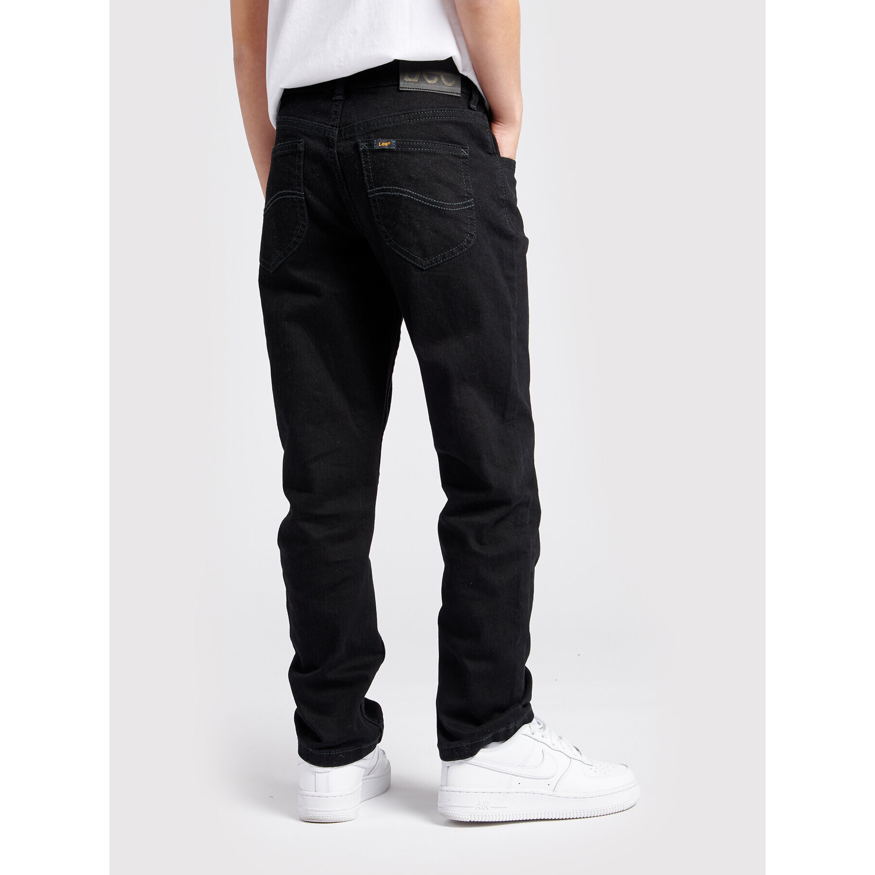 Lee Дънки 0012 Черен Regular Fit - Pepit.bg