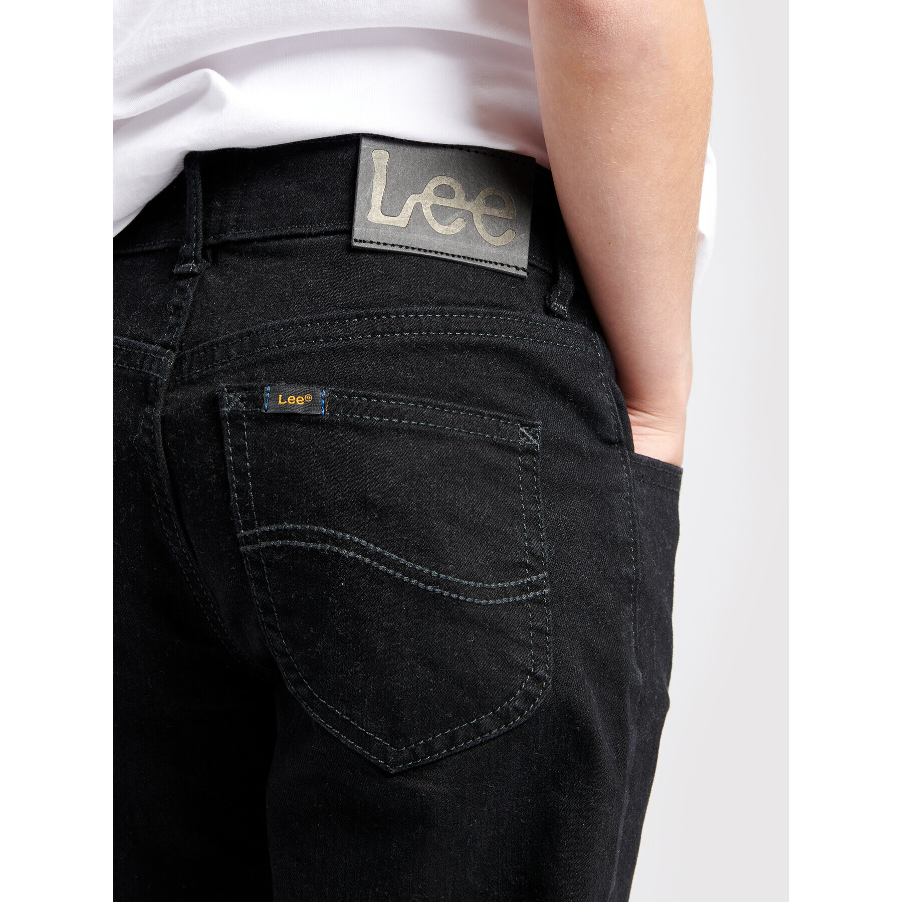 Lee Дънки 0012 Черен Regular Fit - Pepit.bg