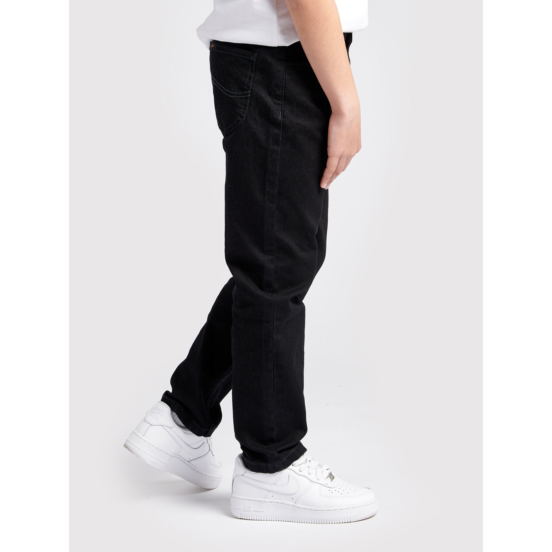 Lee Дънки 0012 Черен Regular Fit - Pepit.bg