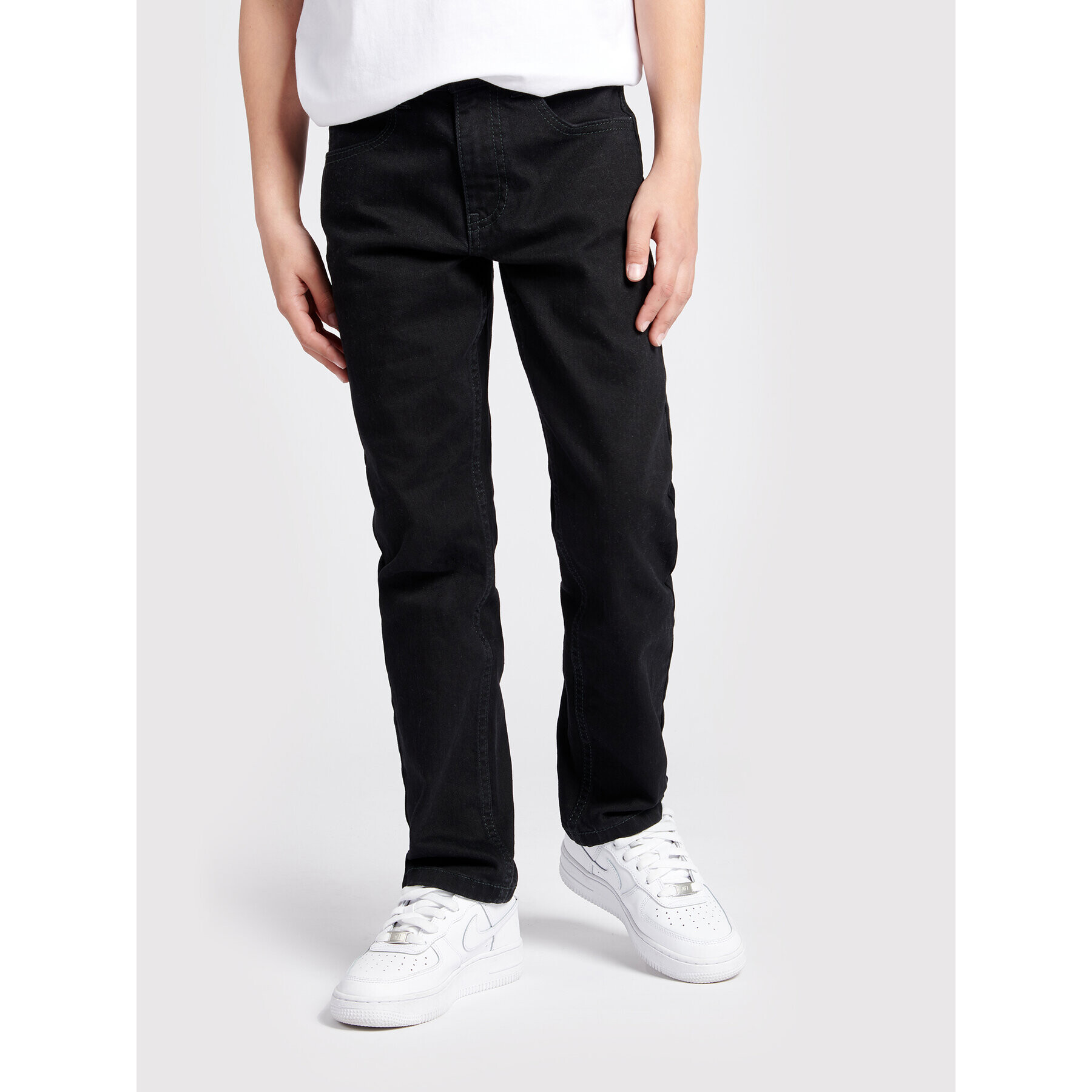 Lee Дънки 0012 Черен Regular Fit - Pepit.bg