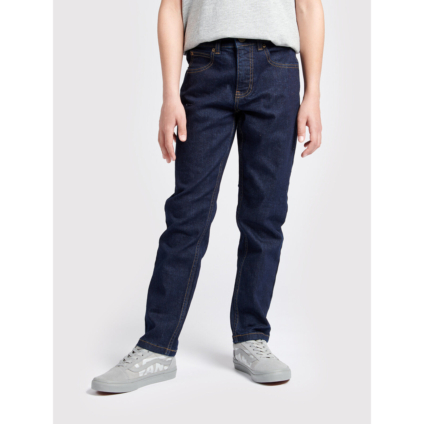 Lee Дънки 0012 Тъмносин Regular Fit - Pepit.bg