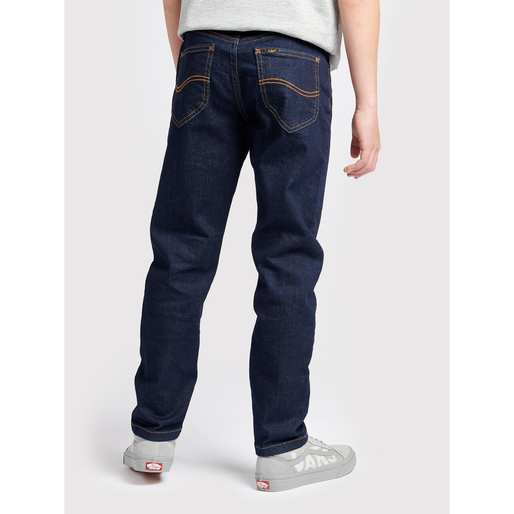 Lee Дънки 0012 Тъмносин Regular Fit - Pepit.bg