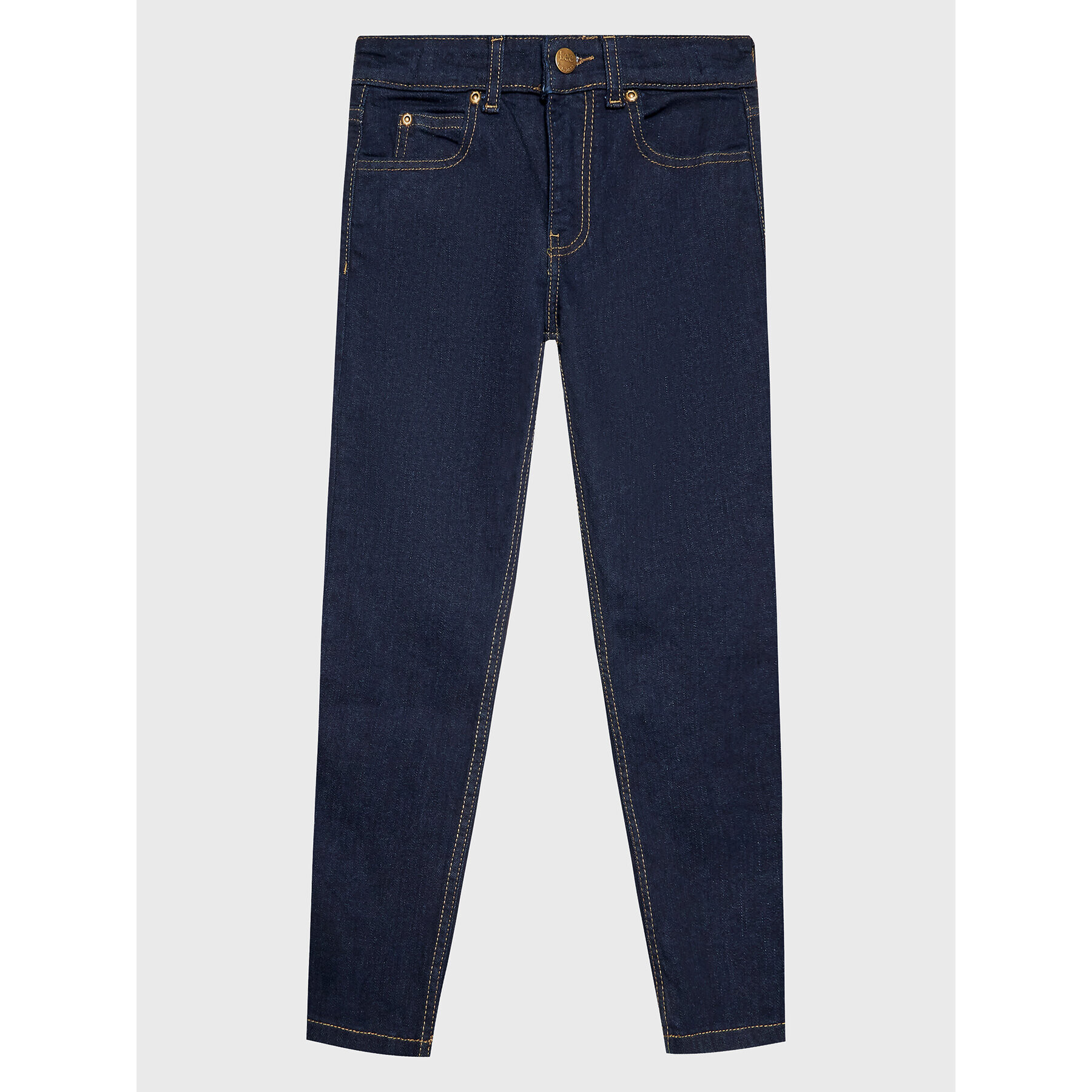 Lee Дънки 0012 Тъмносин Regular Fit - Pepit.bg