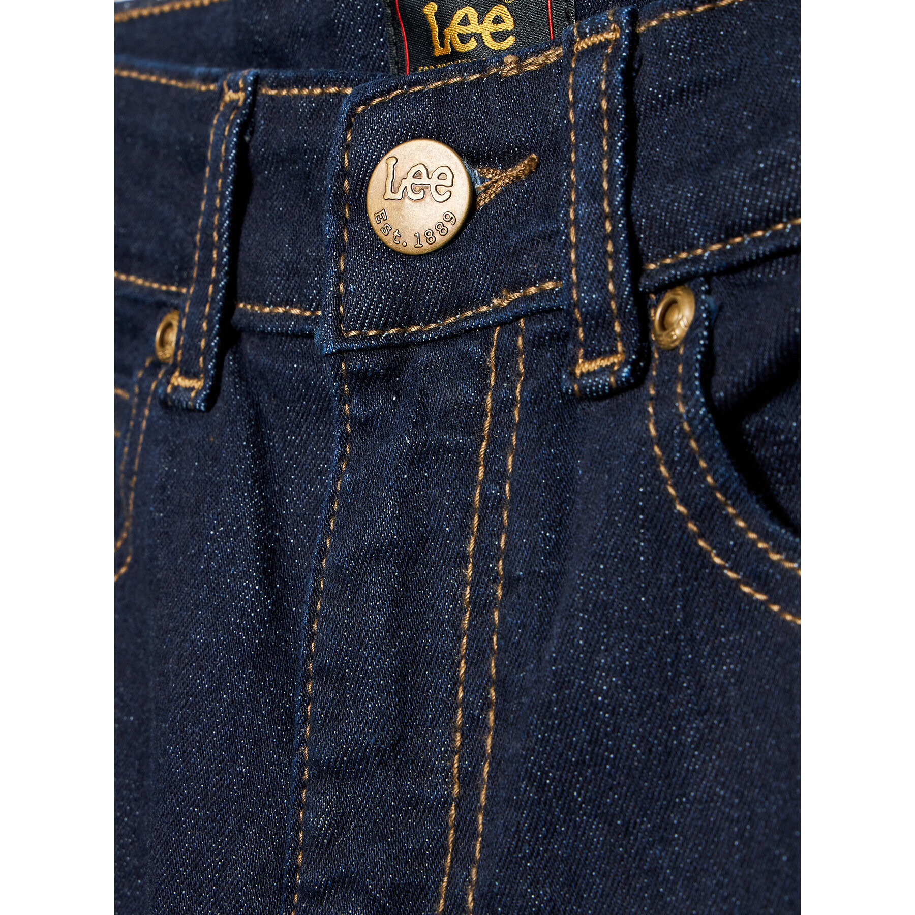 Lee Дънки 0012 Тъмносин Regular Fit - Pepit.bg