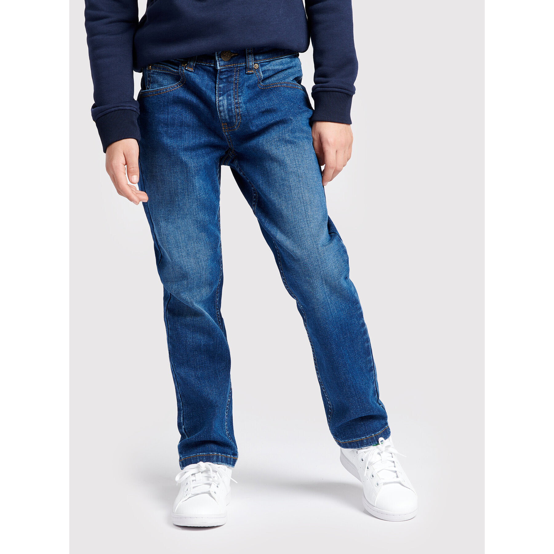 Lee Дънки 0012 Тъмносин Regular Fit - Pepit.bg