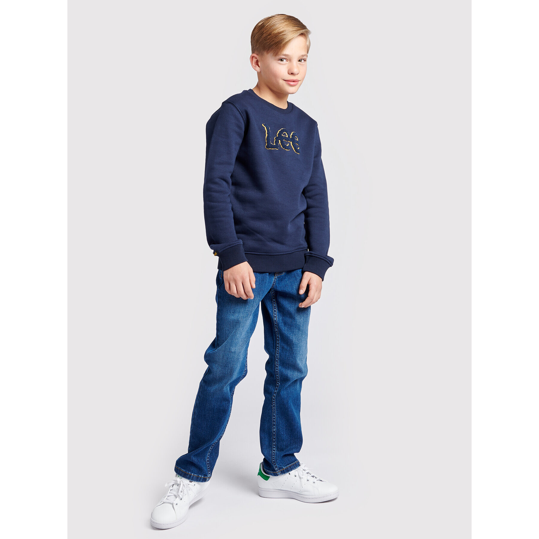Lee Дънки 0012 Тъмносин Regular Fit - Pepit.bg