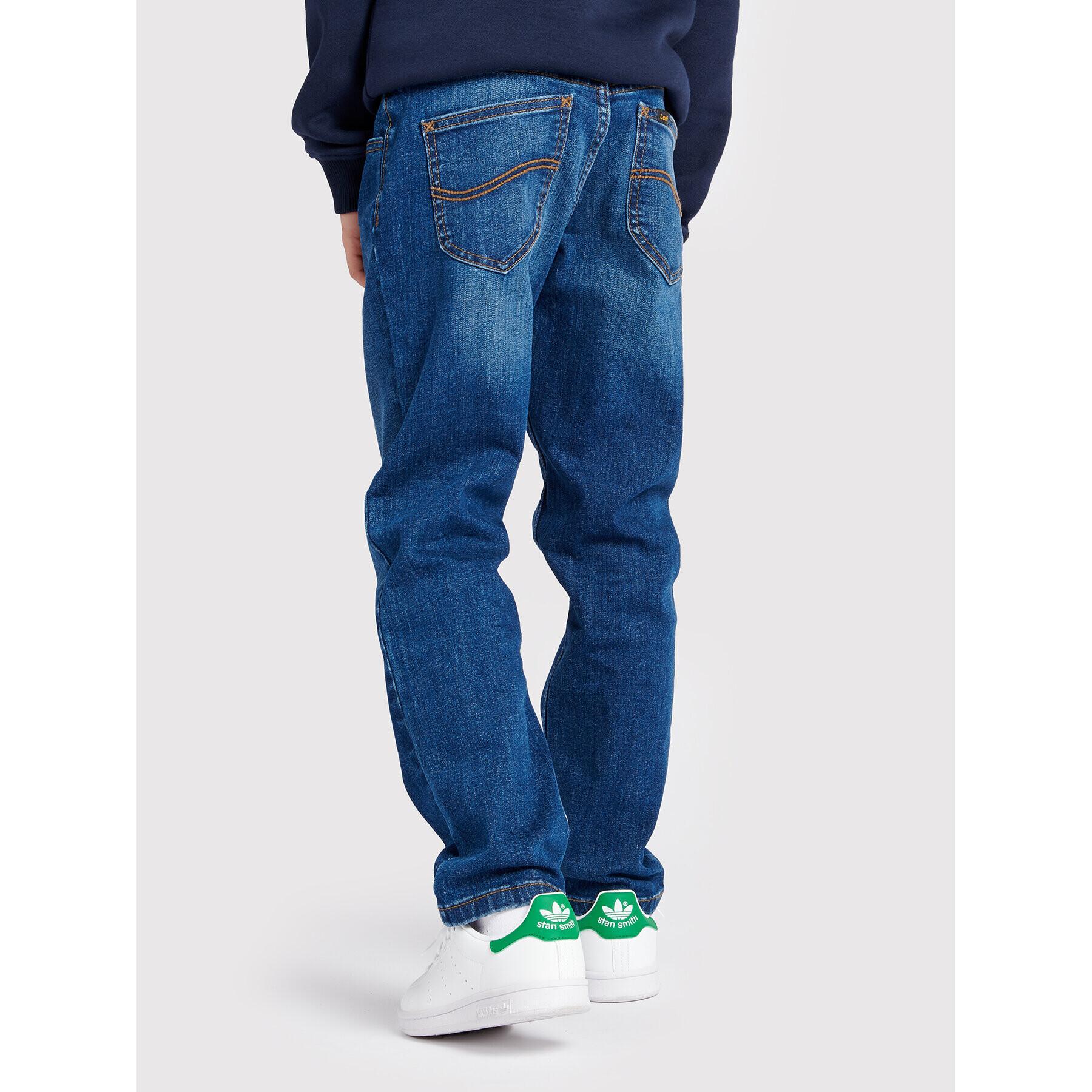 Lee Дънки 0012 Тъмносин Regular Fit - Pepit.bg