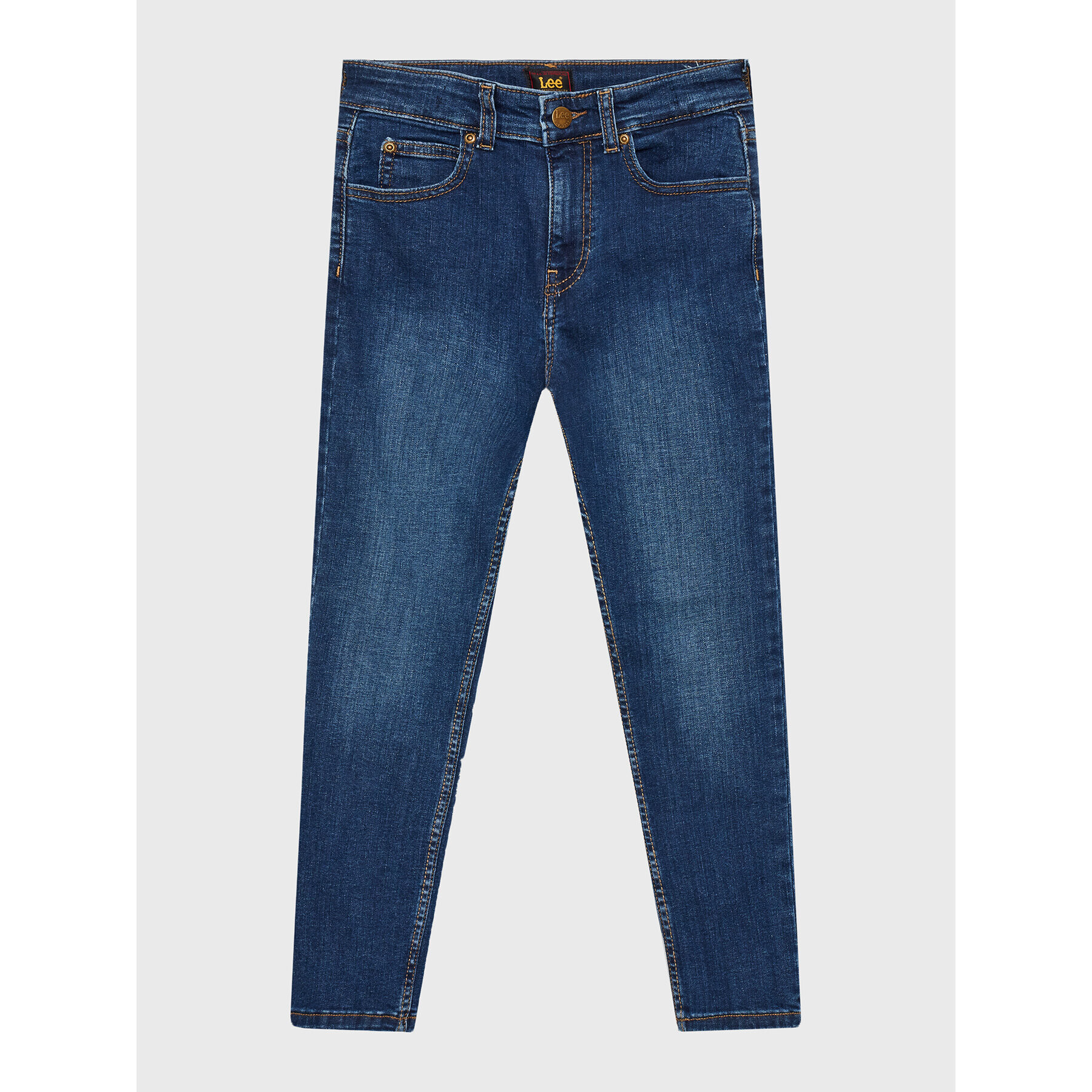 Lee Дънки 0012 Тъмносин Regular Fit - Pepit.bg