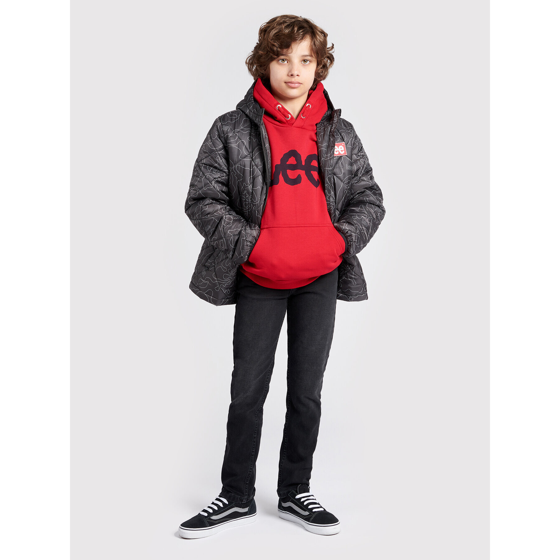 Lee Дънки 0014 Сив Slim Fit - Pepit.bg